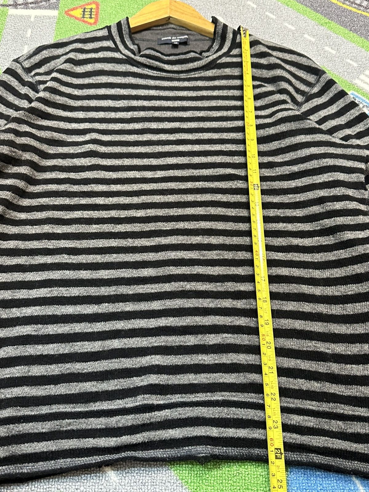 Comme des Garcons AW13 Comme des Garcons Stripes Mohair Sweater L/S Size US M / EU 48-50 / 2 - 15 Thumbnail
