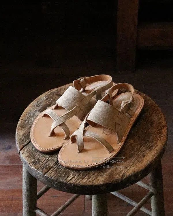 CINCH Clinch Bruschetta Suede Sandals. Size US 8 / EU 41 - 1 Thumbnail