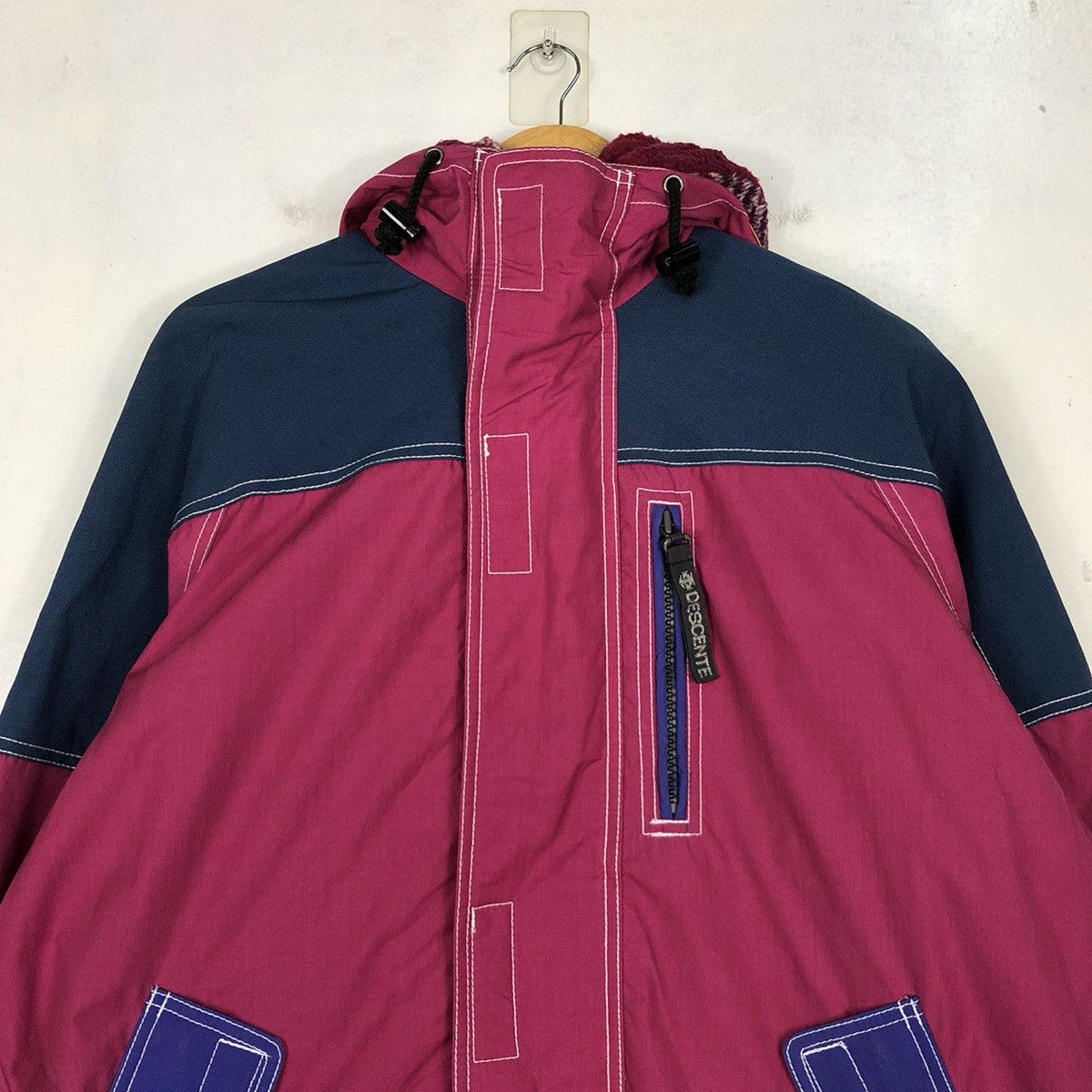 Descente Descente Colorblock Tecno Gear Ski Jacket Size US M / EU 48-50 / 2 - 2 Thumbnail