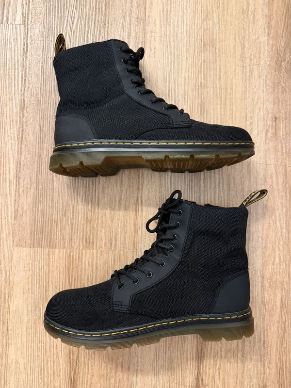 Dr. Martens Dr. Martens Combs Tech nylon Black extra Tough 38 boots Size US 8 / IT 38 - 2 Thumbnail