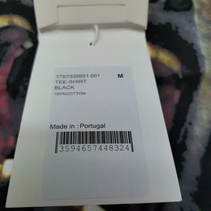 Givenchy Givenchy Givenchy Graphic Print Relaxed Fit TShirt -2507 Size US M / EU 48-50 / 2 - 3 Thumbnail