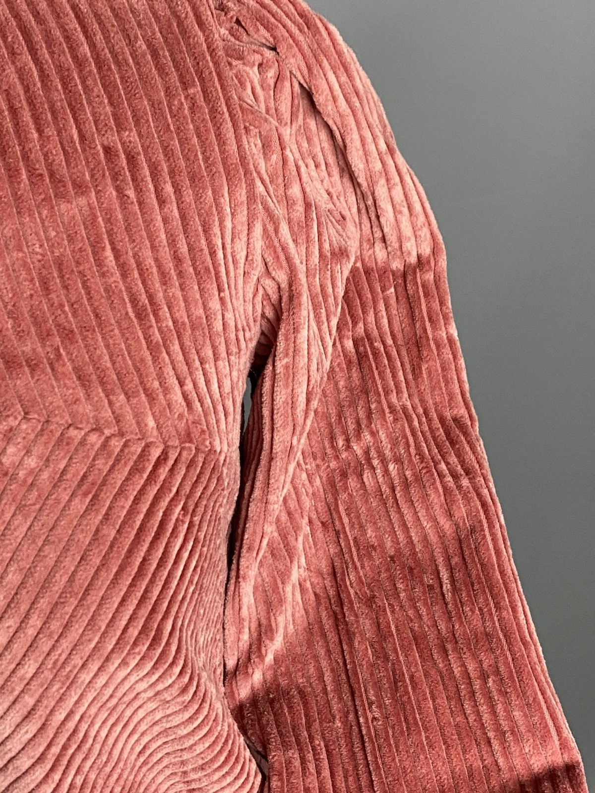 Isabel Marant ISABEL MARANT Dusty Rose Velour Ribbed Top Size 36(XS/S) Size US XS / EU 42 / 0 - 9 Thumbnail