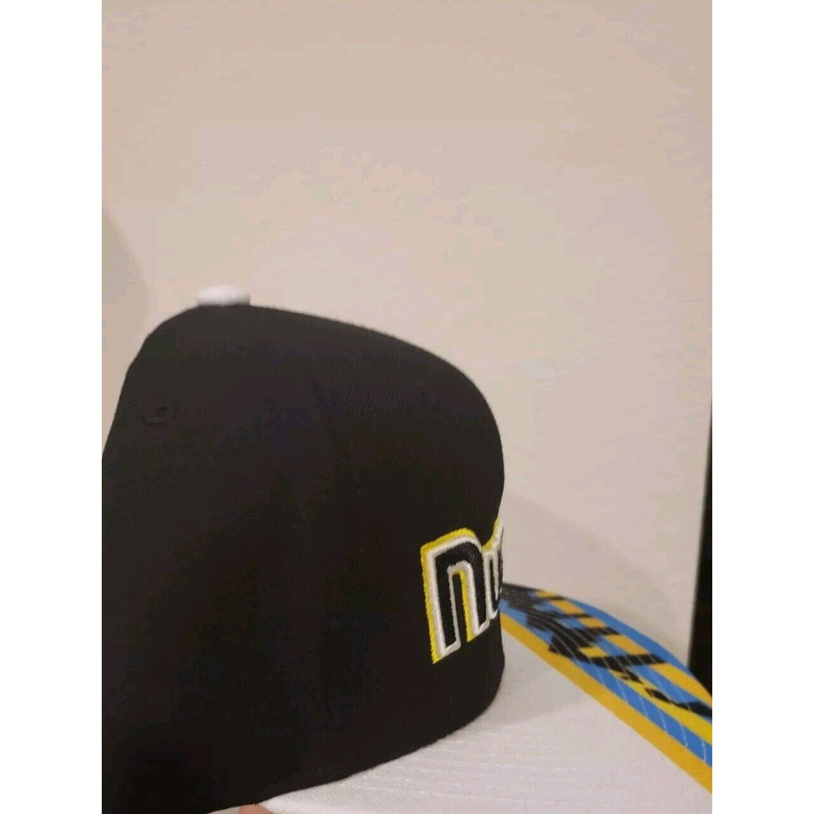 Mitchell & Ness Denver Nuggets Hat NBA Reload 3.0 Snapback Mitchell & Ness Size ONE SIZE - 2 Thumbnail