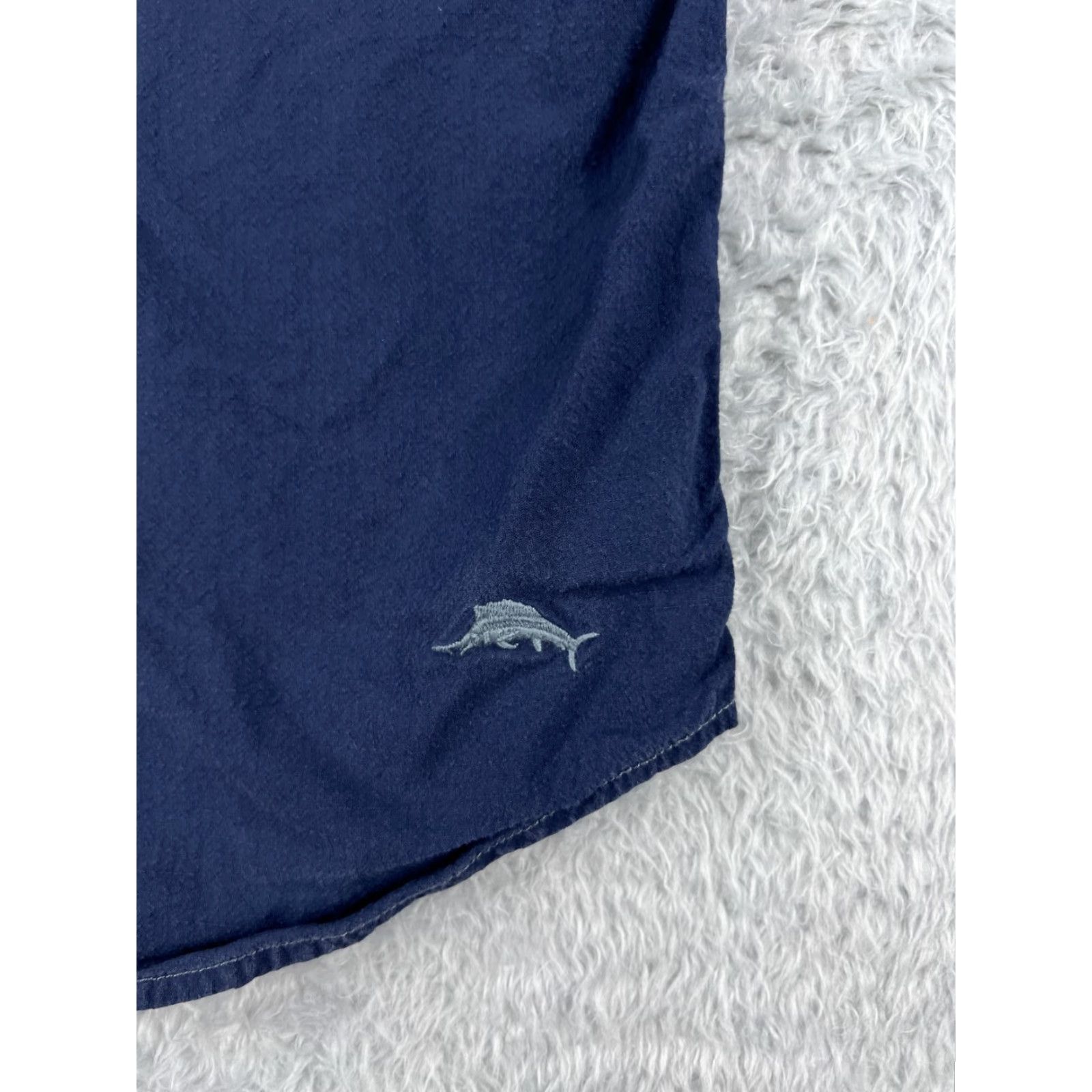 Tommy Bahama Tommy Bahama Shirt Men Small Blue Pocket 100% Cotton Hawaiian Beach Vacation Size US M / EU 48-50 / 2 - 7 Thumbnail