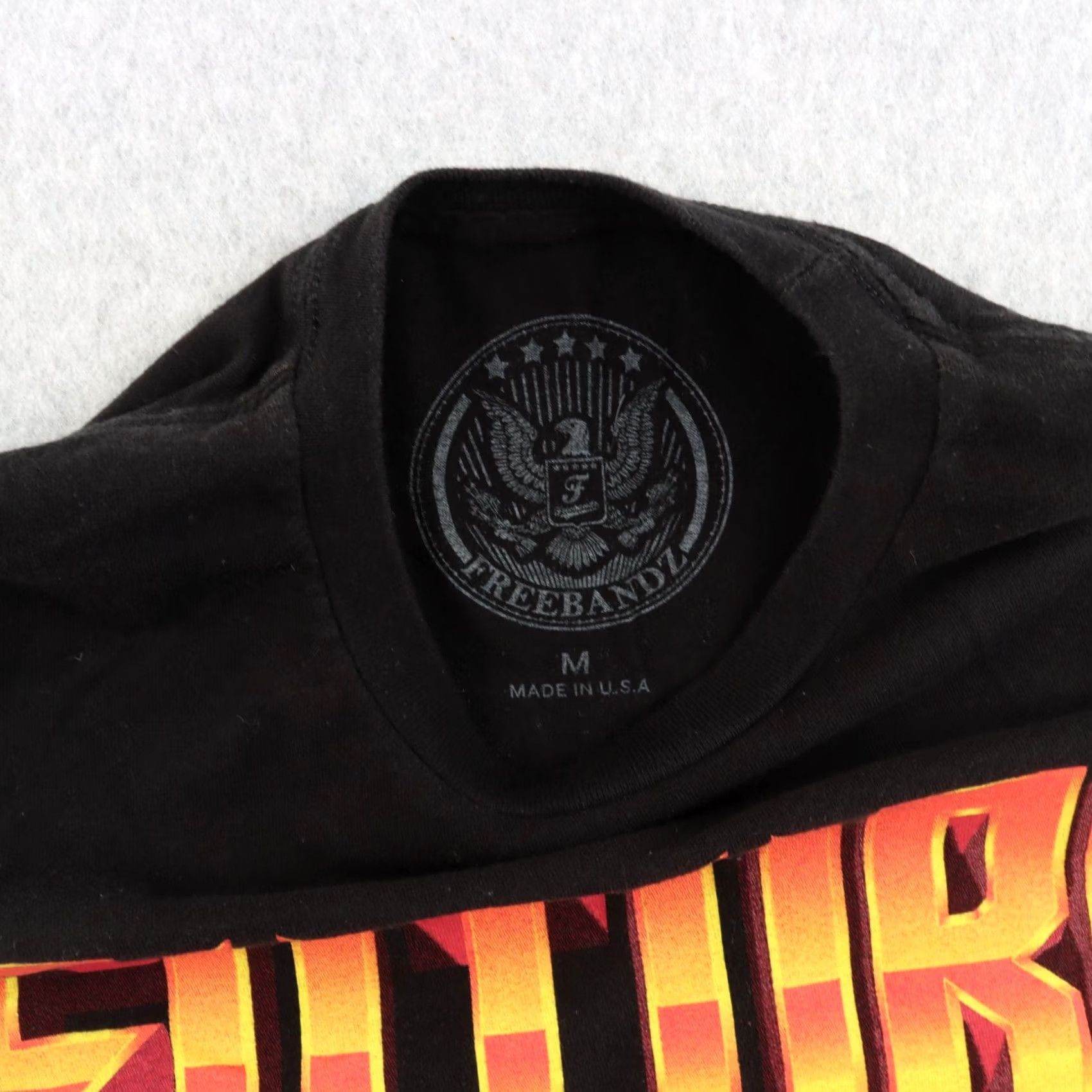 3sixteen Freebandz Future Drake Tour T-Shirt Mens Medium Black Short Sleeve Music 2010s Size US M / EU 48-50 / 2 - 5 Thumbnail