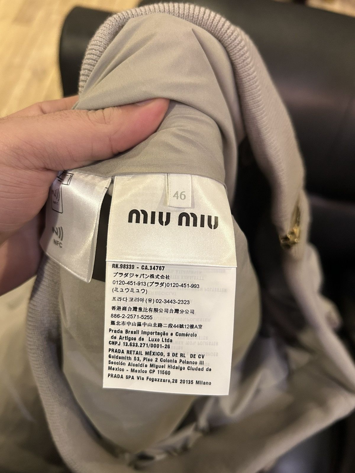 Miu Miu Miu Miu Puffer Jacket Size US S / EU 44-46 / 1 - 4 Thumbnail