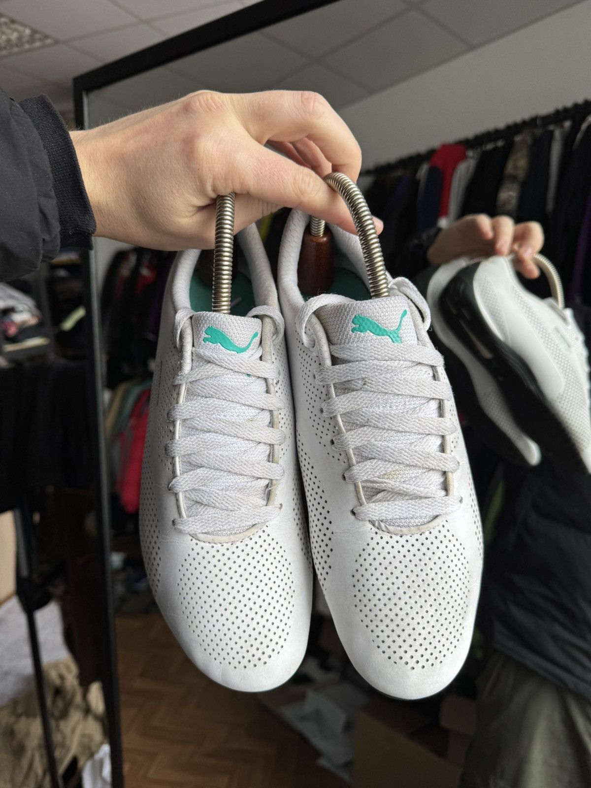 Mercedes-Benz × Puma × Vintage Puma x Mercedes Benz speed cat sneakers AMG Size US 8.5 / EU 41-42 - 2 Thumbnail