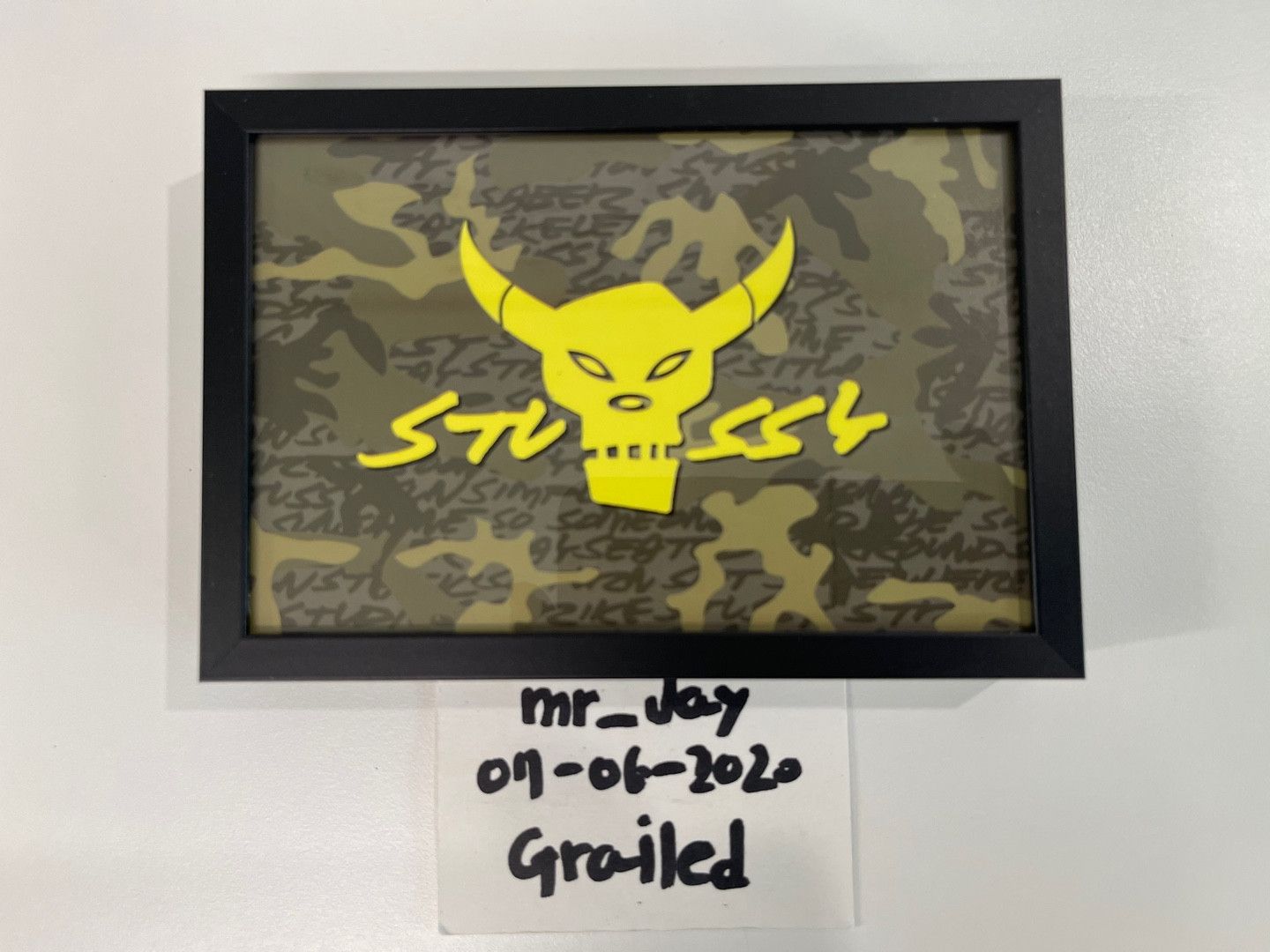 Stussy STUSSY SANNOMIYA CHAPT art Postercards 2000s Size ONE SIZE - 3 Thumbnail