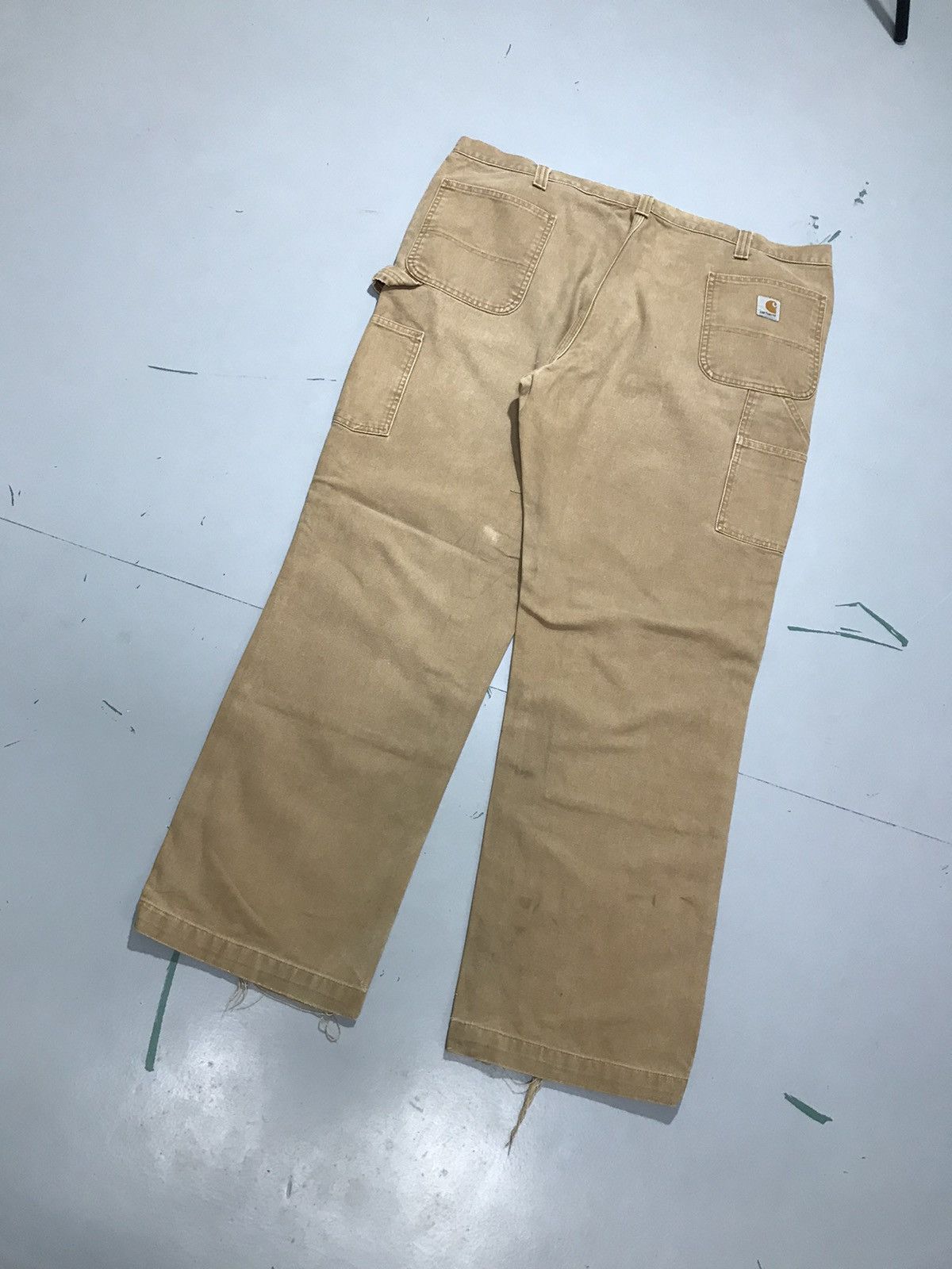 Carhartt Vintage Carhartt double knee workwear denim Size US 42 / EU 58 - 8 Thumbnail