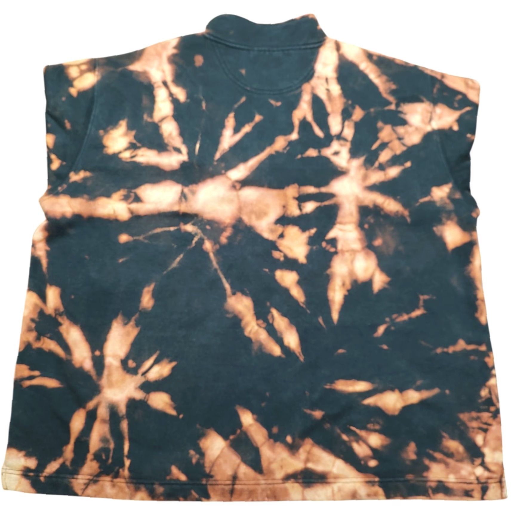 Carhartt VINTAGE Carhartt Hoodie XL Black 1/4 Zip Tie Dye Acid Wash Logo Mens Regular Sweatshirt Pullover 90s College Outdoor Winter Fall Spring Size US XL / EU 56 / 4 - 3 Thumbnail