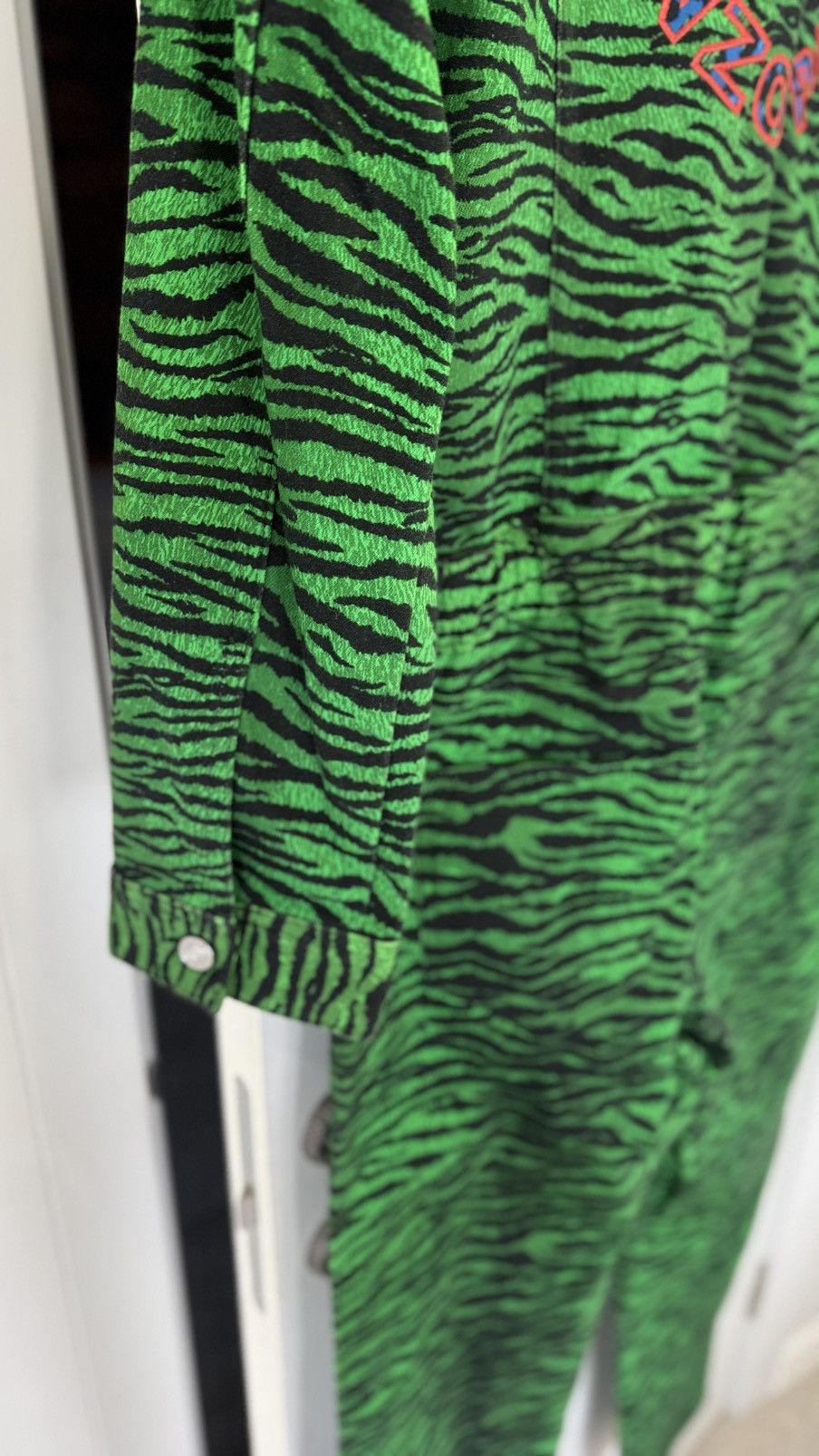 Kenzo Kenzo Jungle HM Tiger Print Jumpsuit Size US 34 / EU 50 - 10 Thumbnail