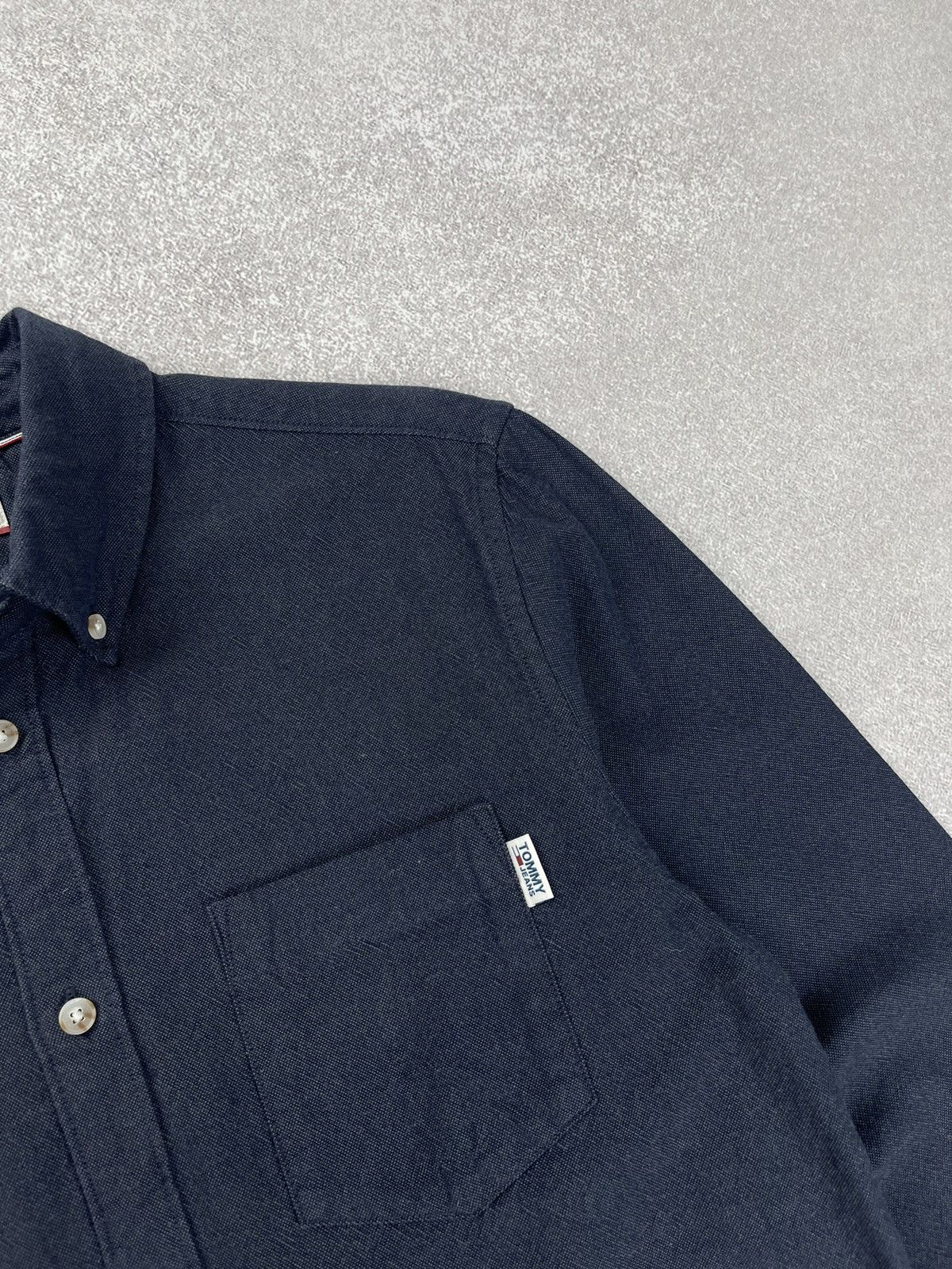 Tommy Hilfiger Tommy Hilfiger Cotton Long Sleeve Shirt Size S Size US S / EU 44-46 / 1 - 7 Thumbnail