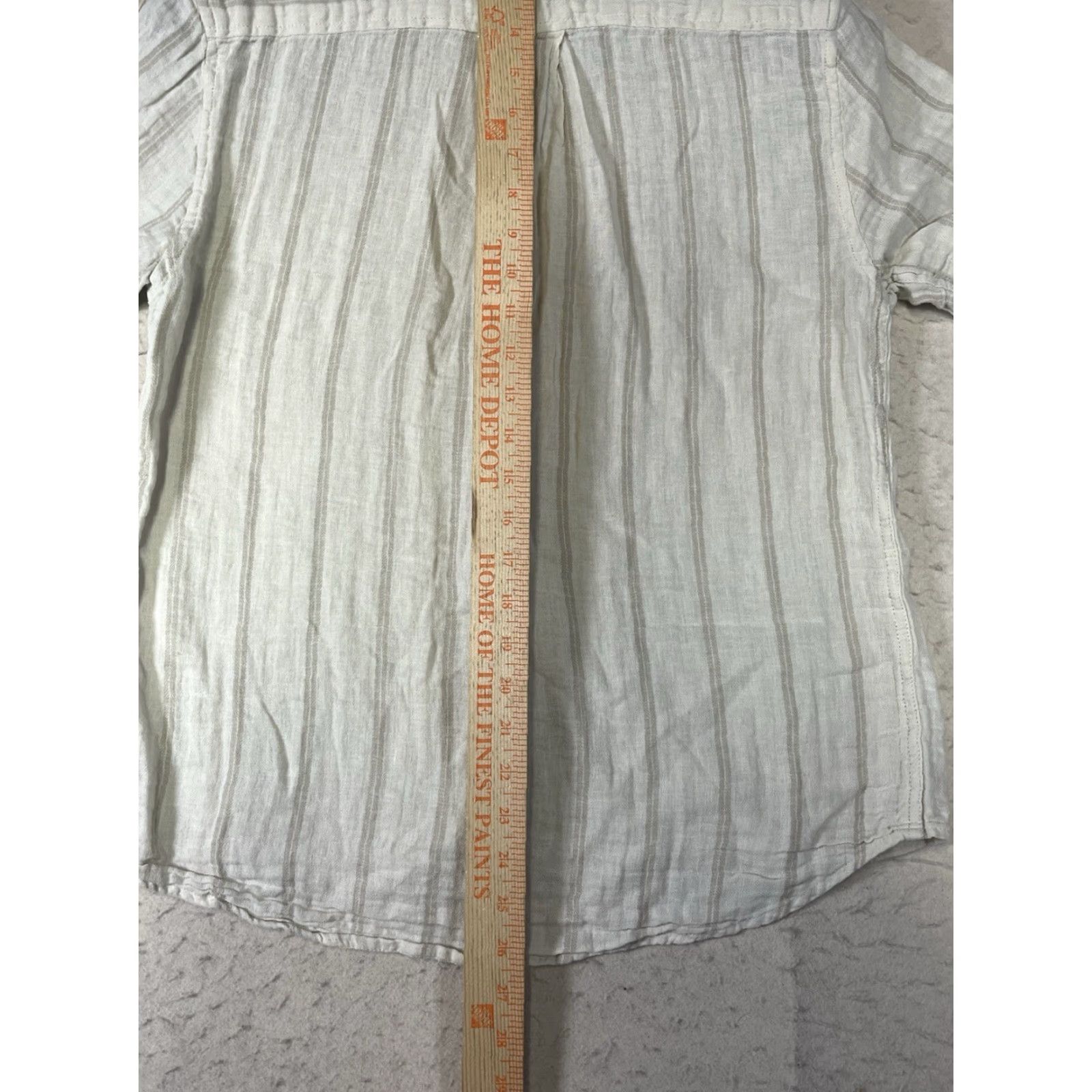 Katin Beige Katin Button Up Short Sleeve Linen Blend Shirt Striped Size Small User: Beige Katin Button Up Short Sleeve Linen Blend Shirt Striped Size Small Size US S / EU 44-46 / 1 - 4 Thumbnail