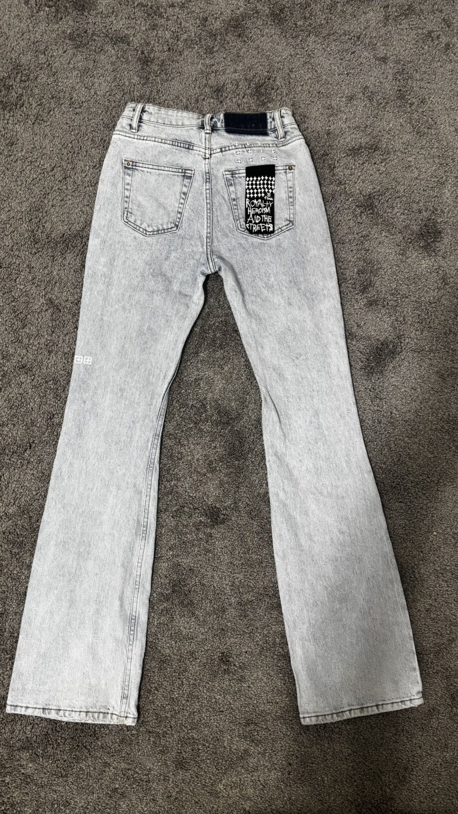 Ksubi Ksubi light wash denim jeans Size 25" / US 0 / IT 36 - 2 Thumbnail