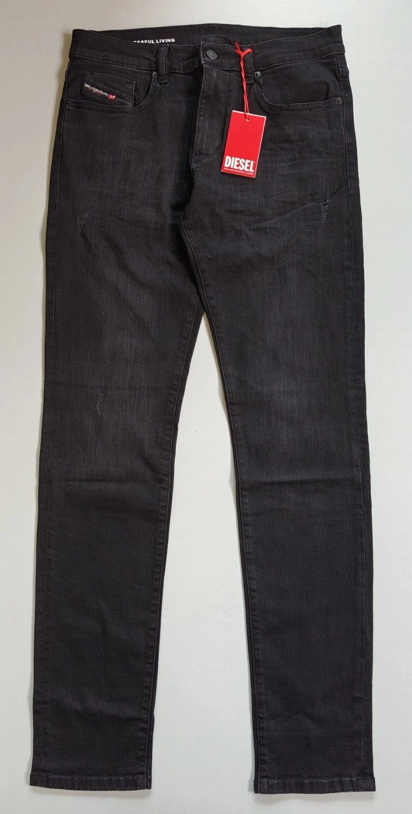 Diesel Diesel 2019 D-STRUKT L.34 MENS JEANS T/9681 Size US 31 - 2 Thumbnail