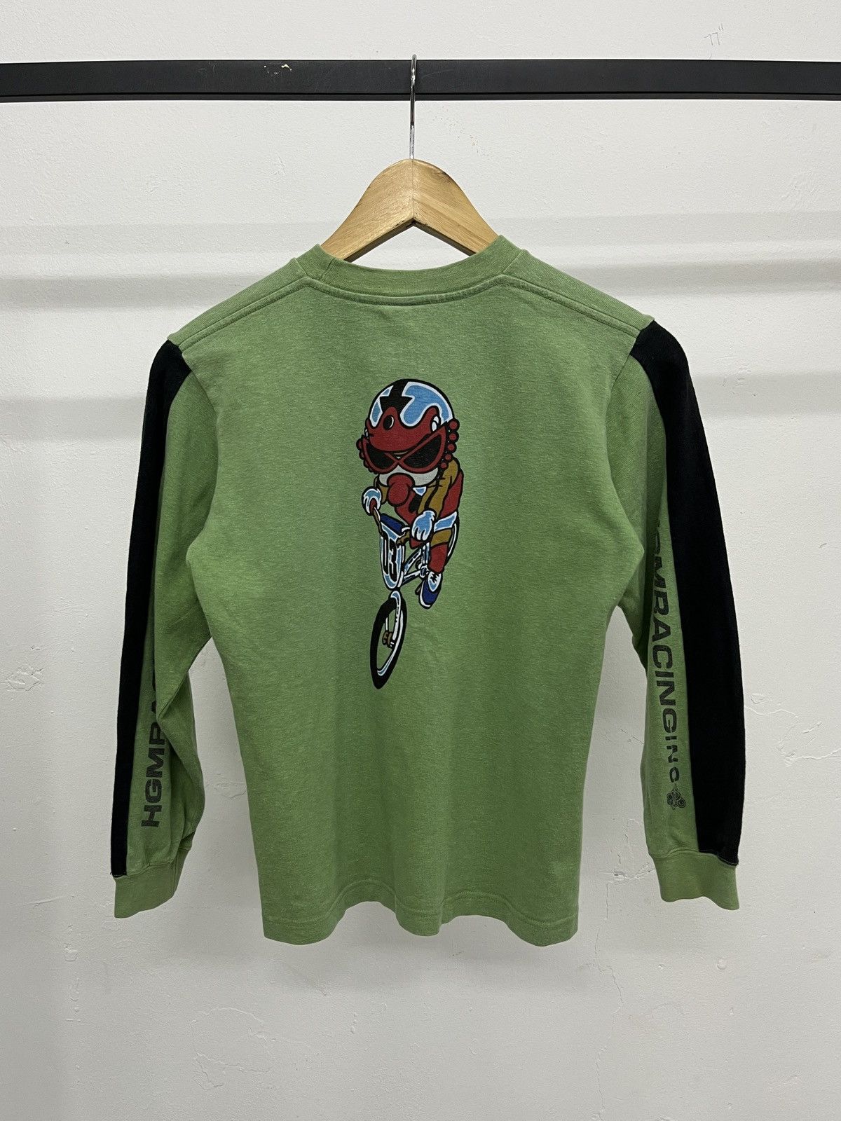 Hysteric Glamour Vintage Hysteric Glamour Hysteric Racing Baby Tee Size ONE SIZE - 1 Thumbnail