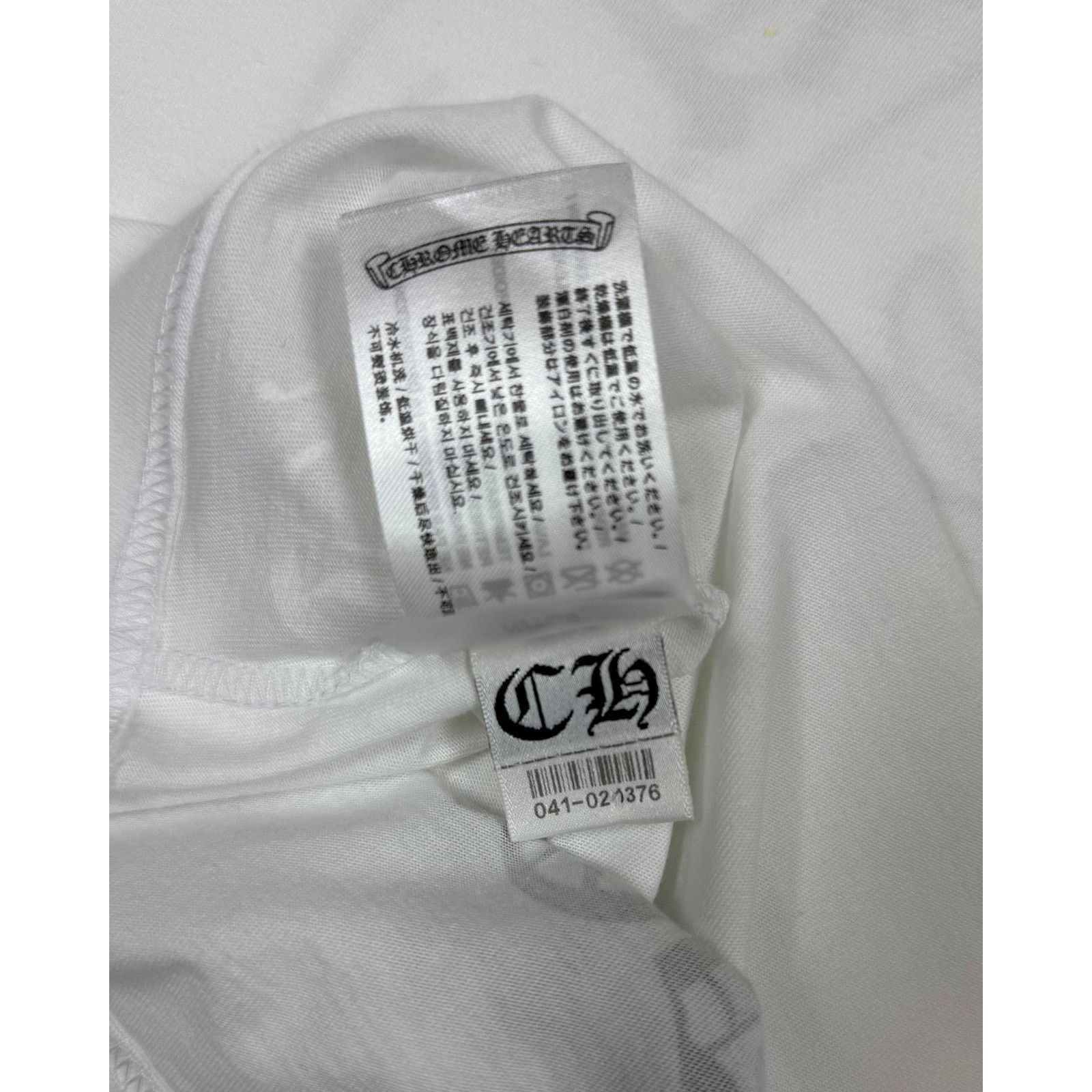 Chrome Hearts Chrome Hearts White Malibu Exclusive Logo Tee Size US M / EU 48-50 / 2 - 10 Thumbnail