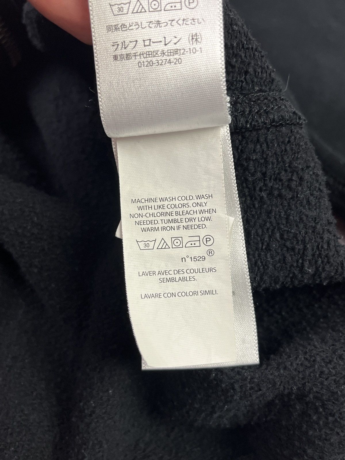 Polo Ralph Lauren Fleece Zip-Up Hoodie Size M / US 6-8 / IT 42-44 - 13 Thumbnail