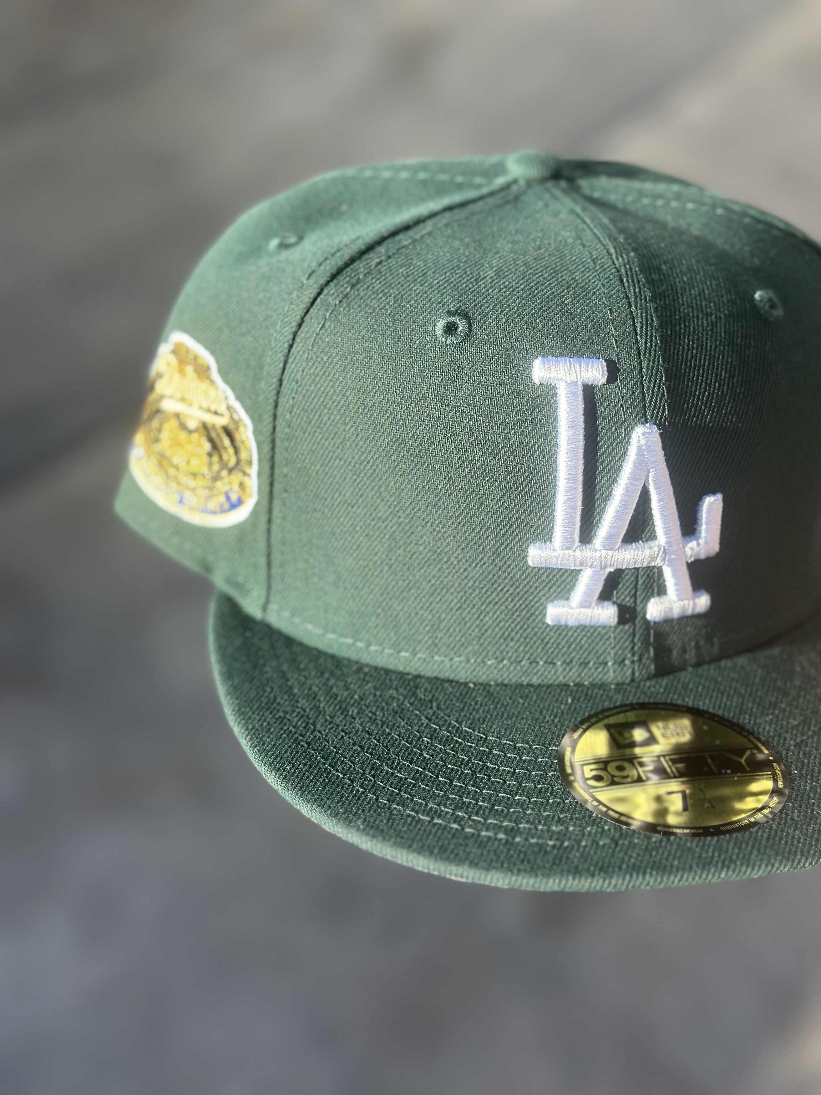 Hat Club 7 1/4 LA Dodgers 1963 World Series Fitted Size ONE SIZE - 1 Thumbnail