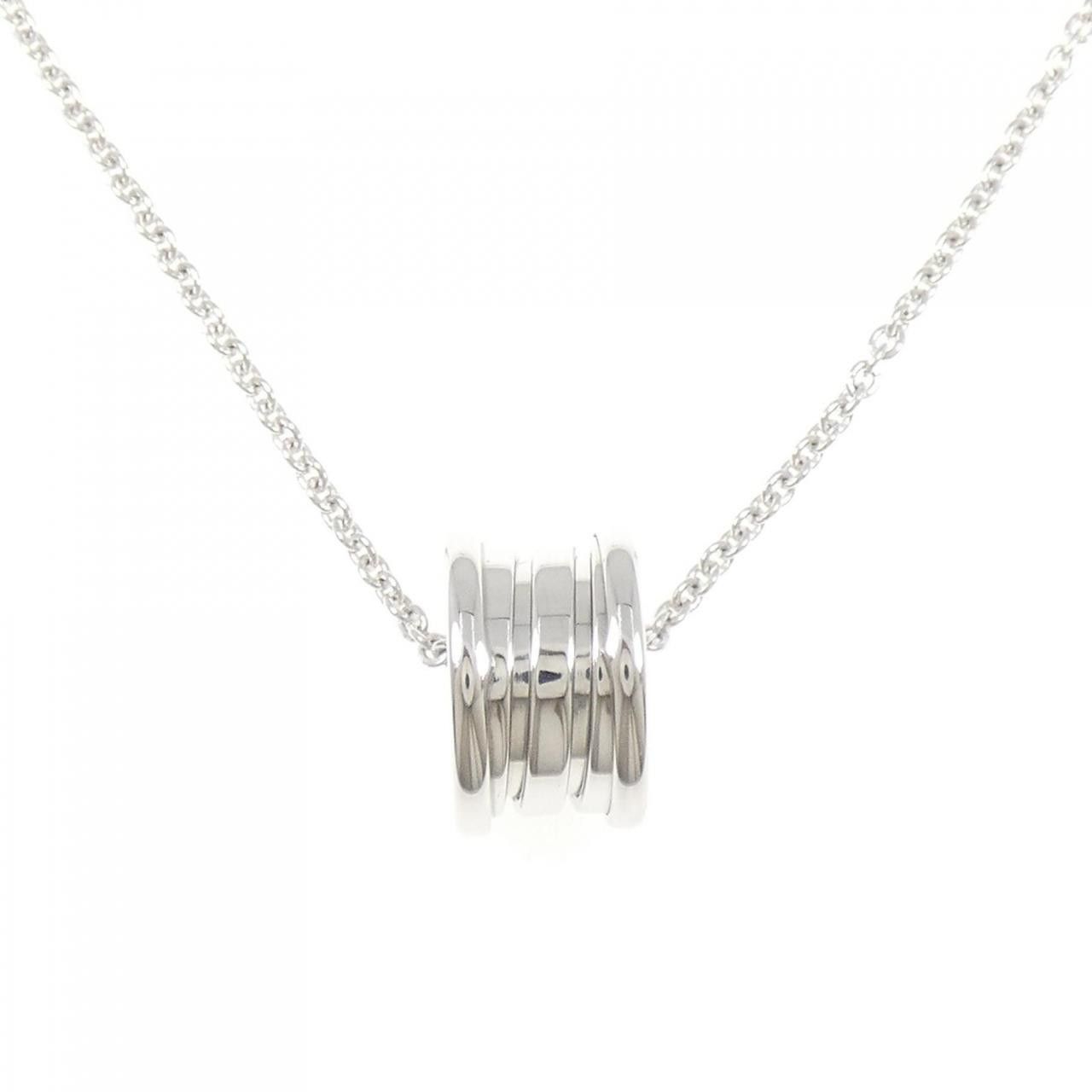 Bvlgari Bvlgari Bvlgari B.zero1 750 White Gold Necklace Precious Metal Necklace 352815 DUTY FREE for USA Size ONE SIZE - 1 Thumbnail