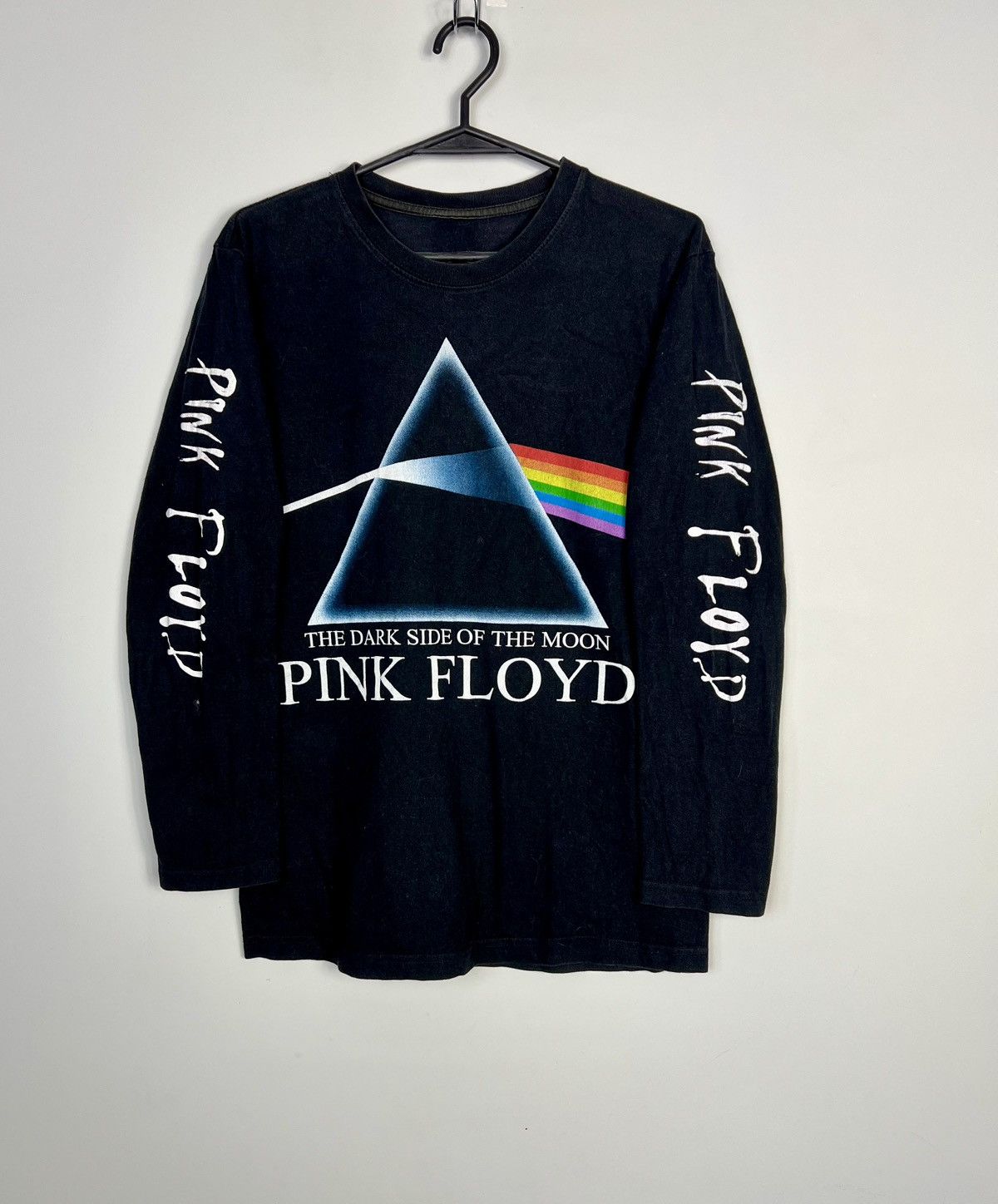 Pink Floyd Longsleeve Pink Floyd The Dark Side Of The Moon Vintage 90’s Size US S / EU 44-46 / 1 - 1 Thumbnail