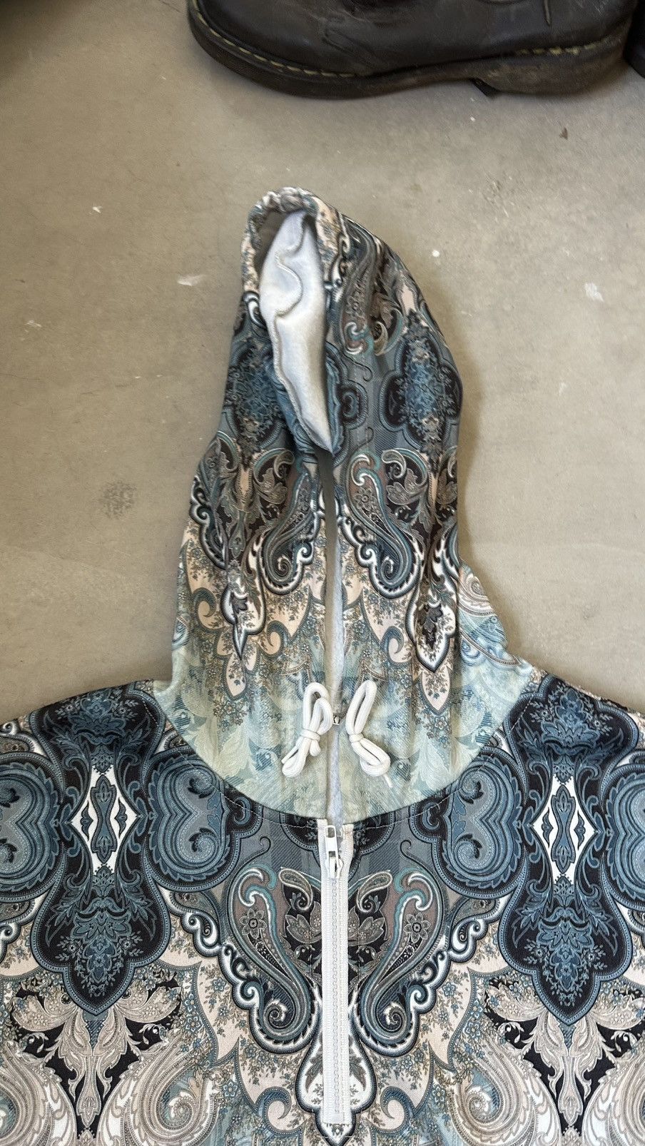 Vintage BOHEMIAN PAISLEY HOODIE Size US L / EU 52-54 / 3 - 6 Thumbnail