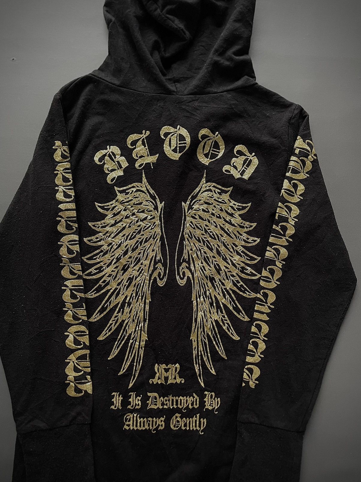 20471120 00s Poem Grunge Gothic Yohji Yamamoto Lgb Ifsixwasnine Style Size US S / EU 44-46 / 1 - 9 Thumbnail