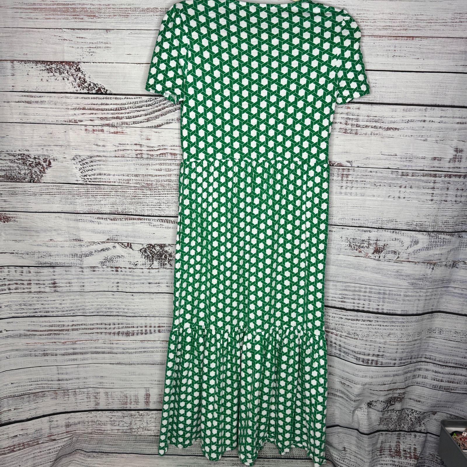 Boden BODEN Emma Tiered Jersey Midi Dress US 2 Size XS / US 0-2 / IT 36-38 - 4 Thumbnail