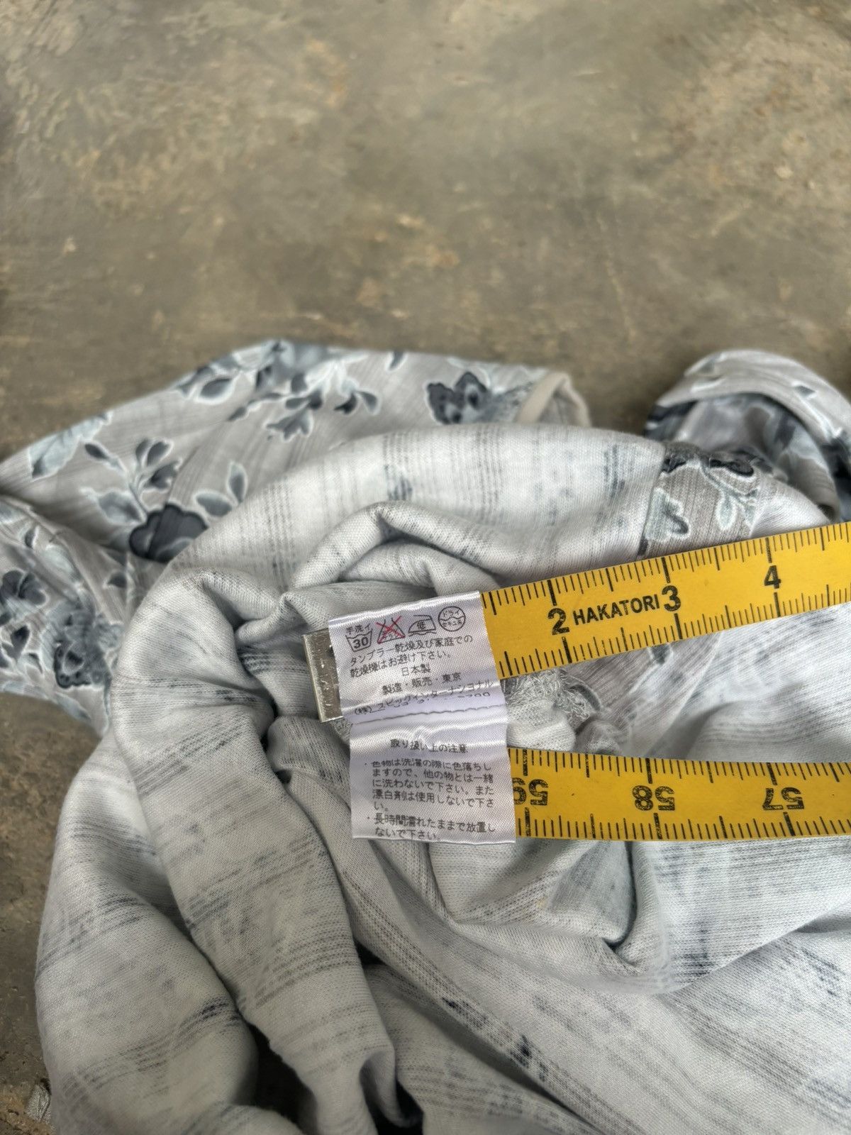 Tornado Mart Tornado Mart Floral Ifsixwasnine Lgb Style Longsleeve Size US M / EU 48-50 / 2 - 9 Thumbnail