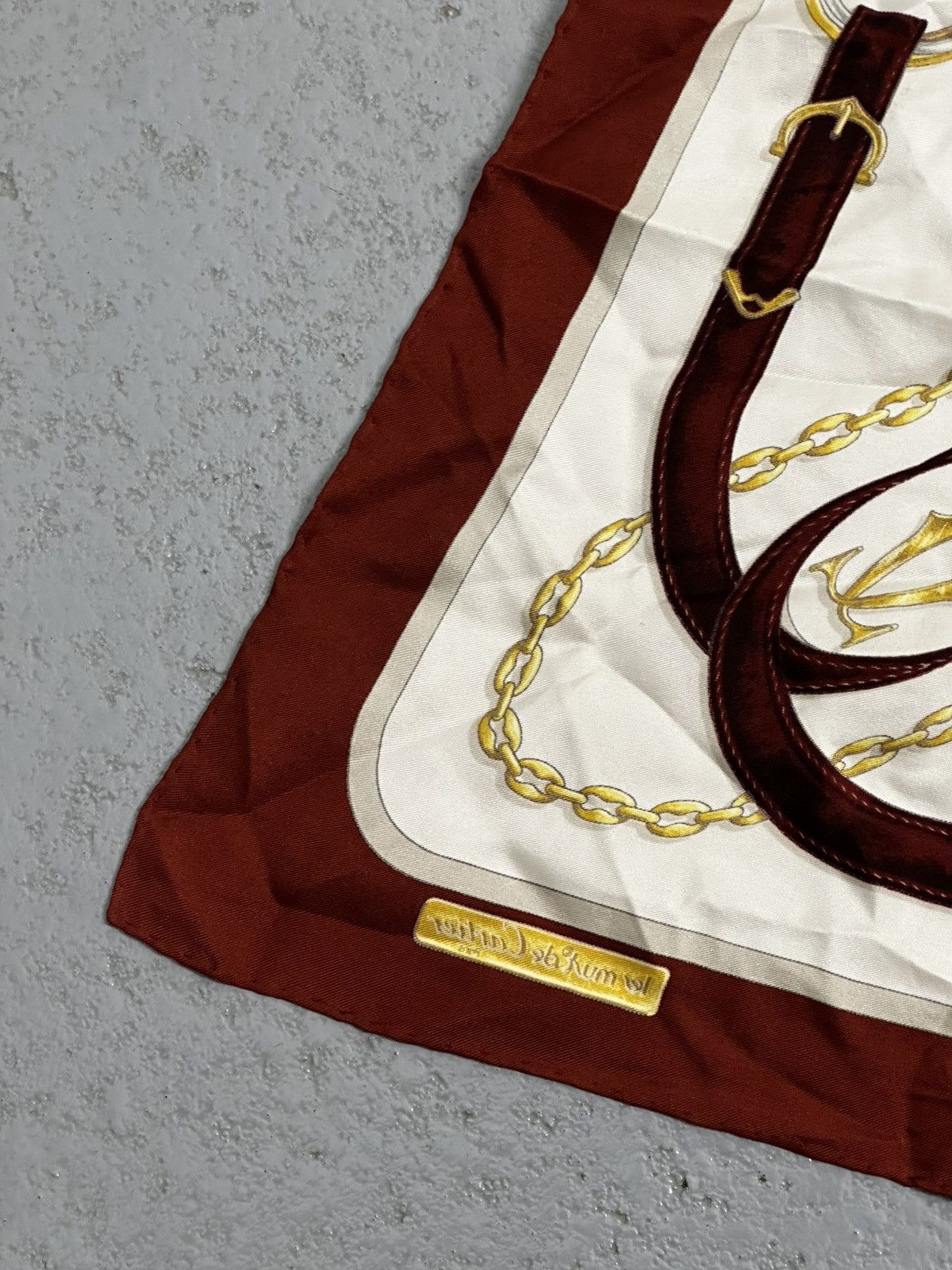 Cartier Must De Cartier Silk Scarf Size ONE SIZE - 20 Thumbnail