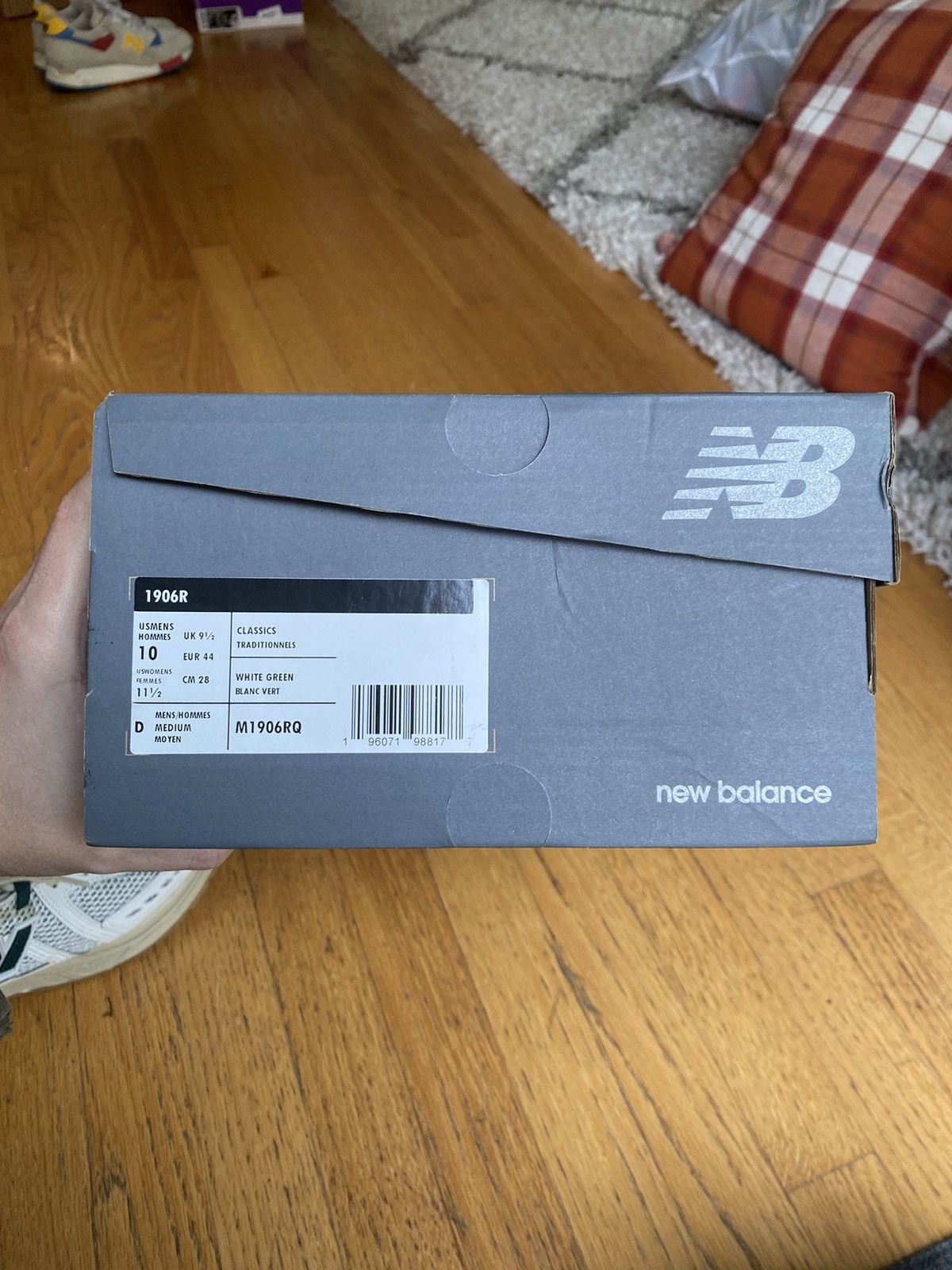 New Balance New Balance 1906R ‘White/Green’ US10 Size US 10 / EU 43 - 23 Thumbnail