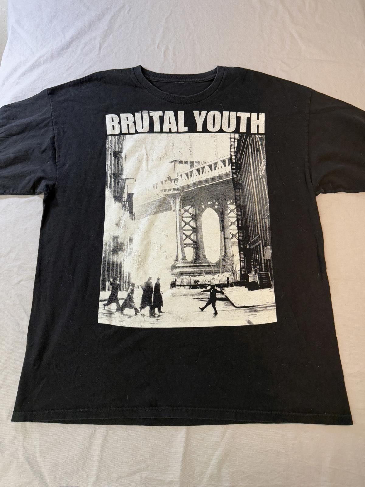 Designer Brutal Youth Band T-shirt Once Upon a Time in America Movie Size US XXL / EU 58 / 5 - 1 Thumbnail