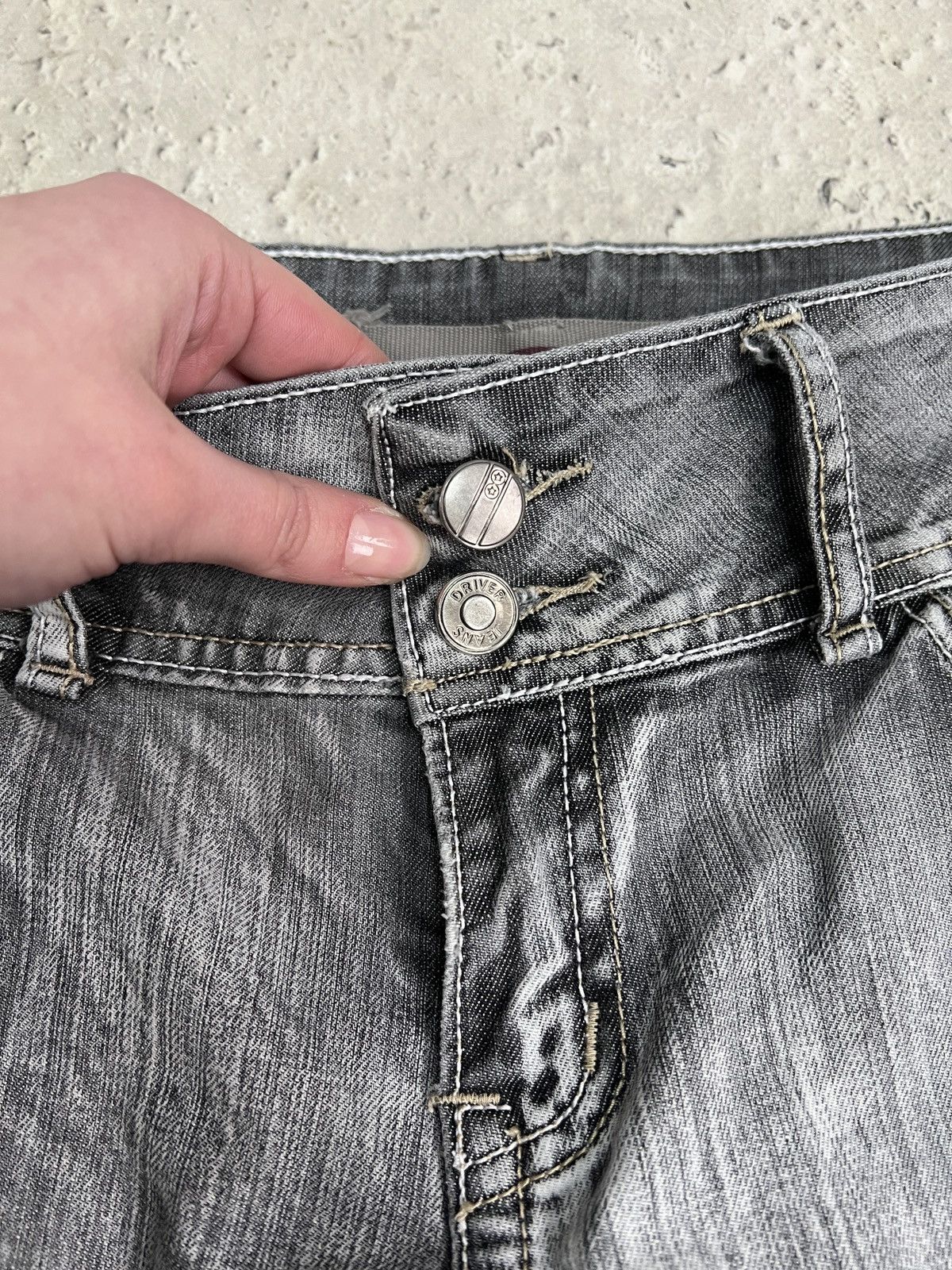 Junya Watanabe Vintage washed flared flared jeans junya watanbe style y2k Size US 34 / EU 50 - 6 Thumbnail