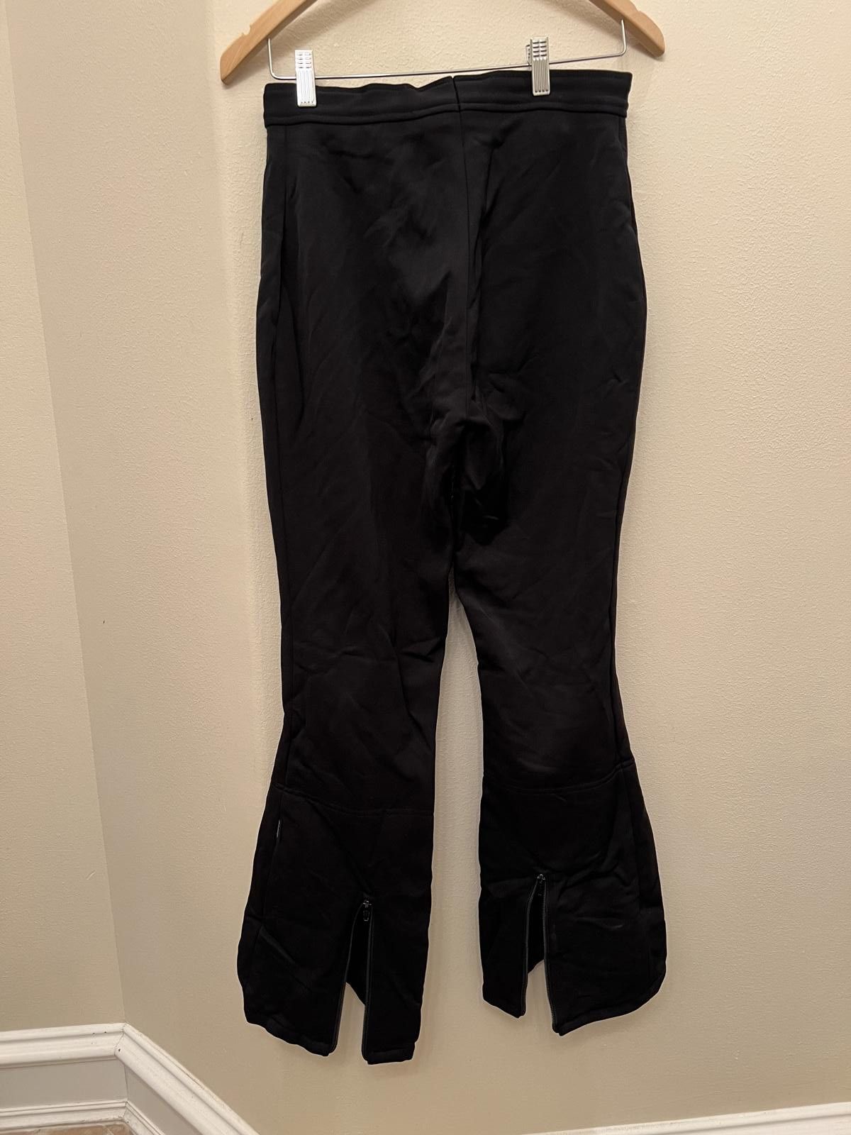Designer Roffe Women's Ski Pants - Black - Size Long Size ONE SIZE - 6 Thumbnail