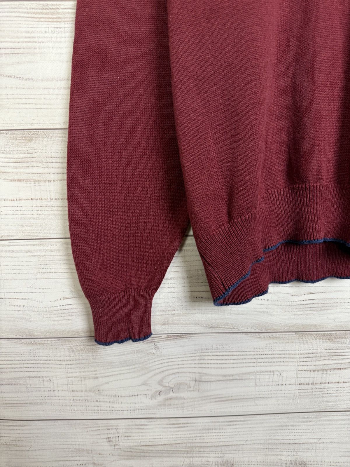 Christian Dior Monsieur Vintage Christian Dior V Neck Sweater Size Large Size US S / EU 44-46 / 1 - 6 Thumbnail
