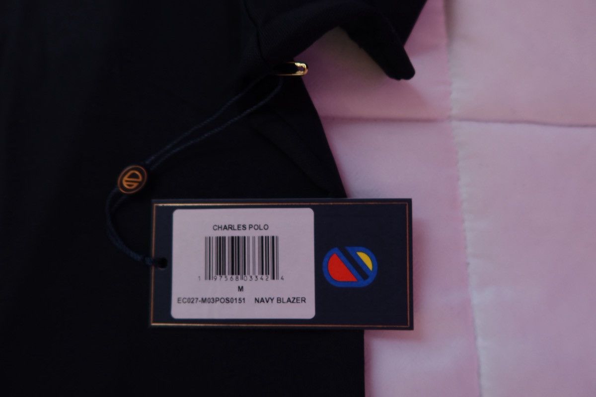 Other Extracurricular Charles Polo Navy Size US M / EU 48-50 / 2 - 8 Thumbnail