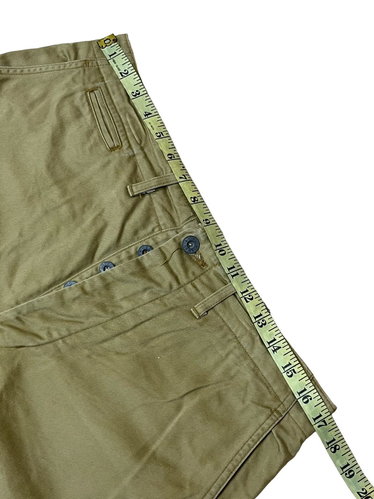 Pherrow's PHERROW’S M-41 USA ARMY TROUSERS CHINO PANTS Size US 34 / EU 50 - 11 Thumbnail