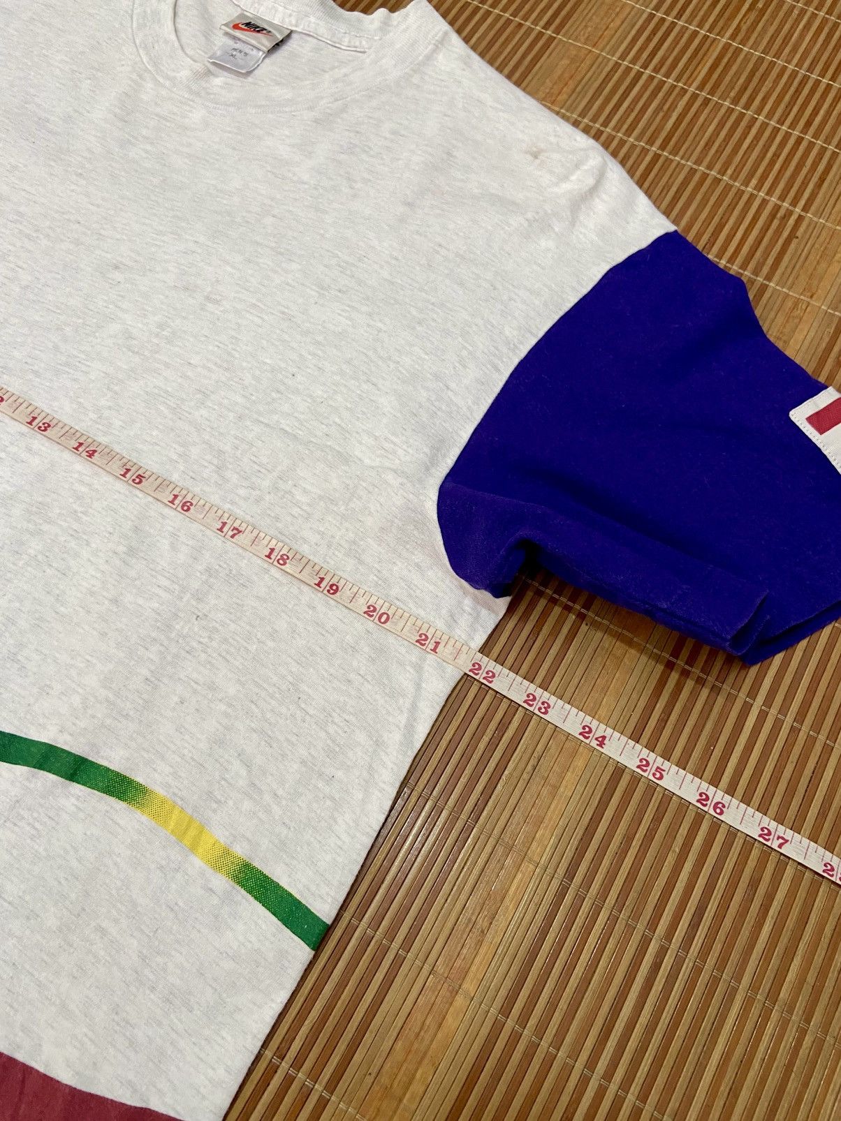 Nike VINTAGE 90s NIKE TENNIS TEE Size US XL / EU 56 / 4 - 7 Thumbnail
