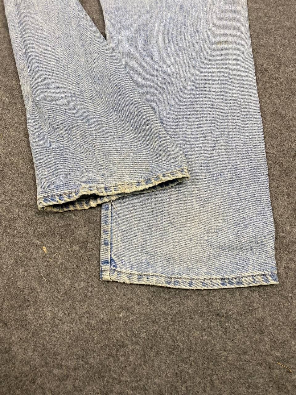 Wrangler vintage wrangler regular fit distressed denim Size US 40 / EU 56 - 5 Thumbnail
