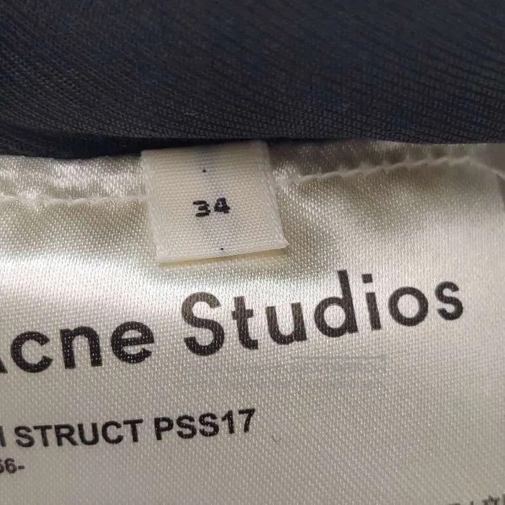 Acne Studios Acne Studios Wool Solid-Color Belted Midi Skirt Size 33" - 4 Thumbnail