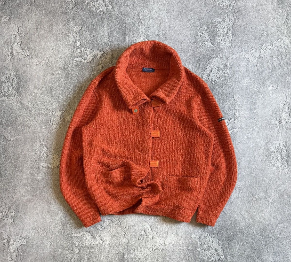 Saint James Saint James 2size button up knitwear jacket cardigan sweater Size M / US 6-8 / IT 42-44 - 1 Thumbnail