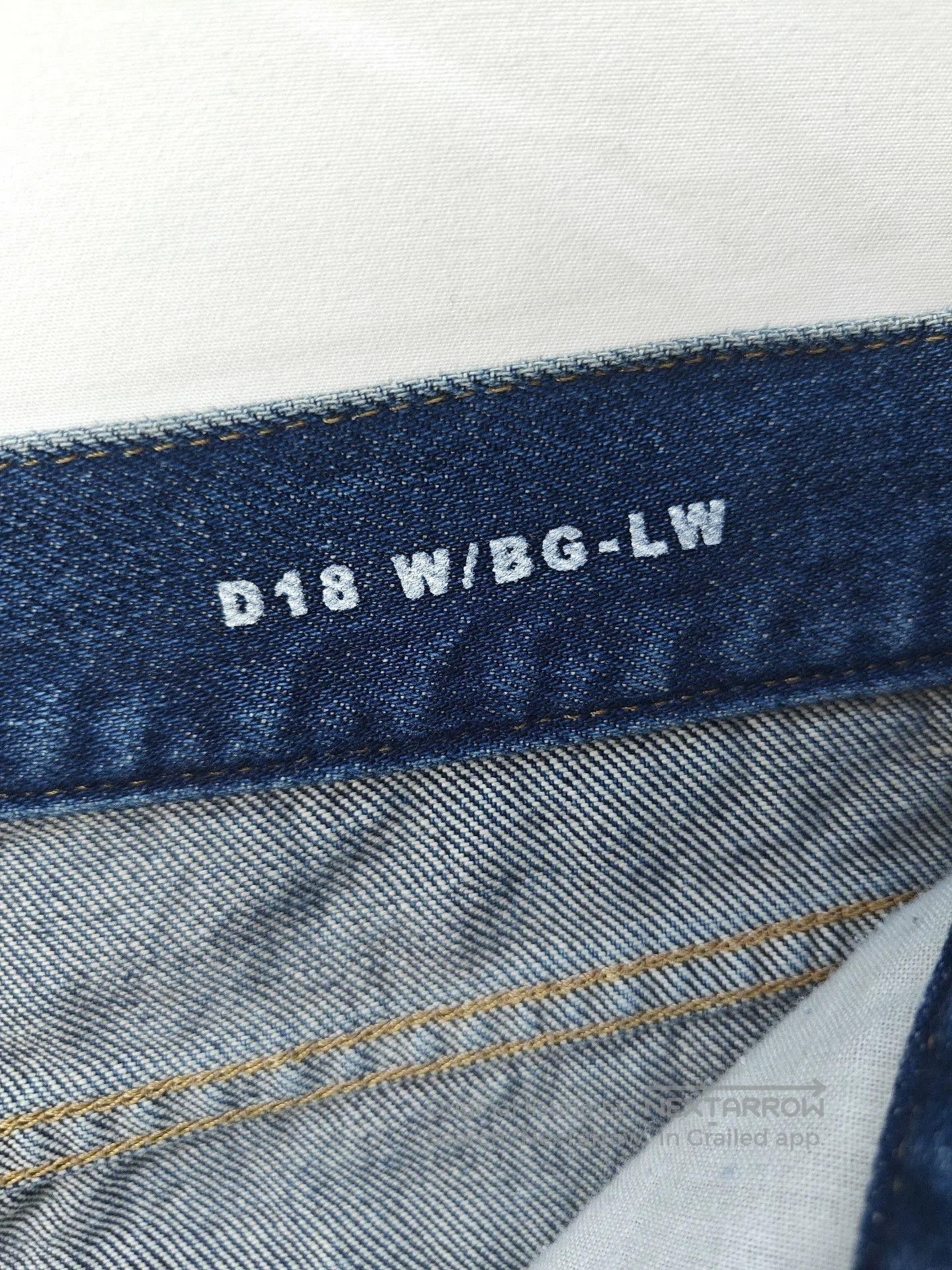 Saint Laurent Paris YSL Saint Laurent Sequin Cuff Wide-Leg Jeans. Size 27" / US 4 / IT 40 - 8 Thumbnail