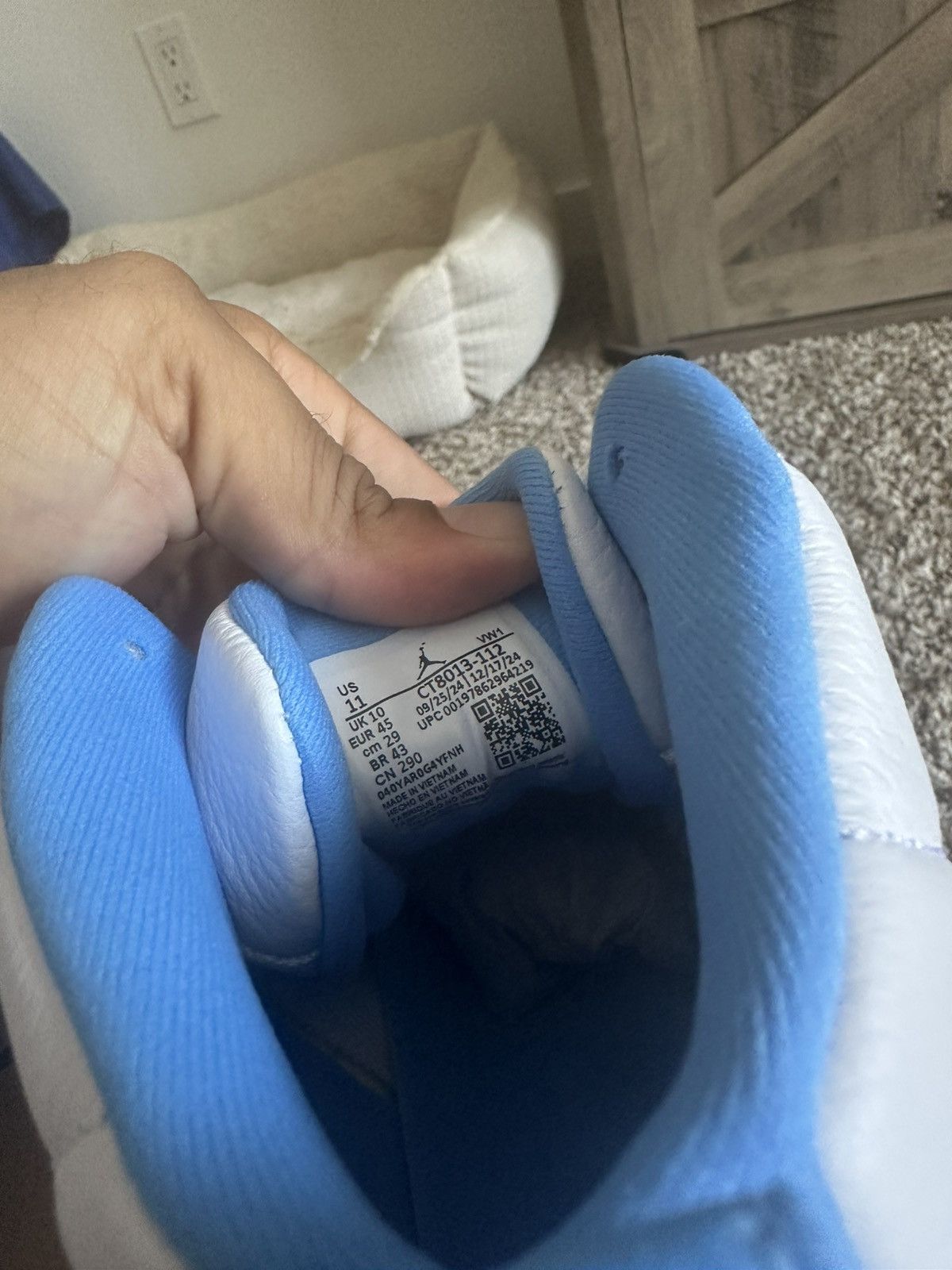 Jordan Brand Jordan 12 “melos” Size US 11 / EU 44 - 7 Thumbnail