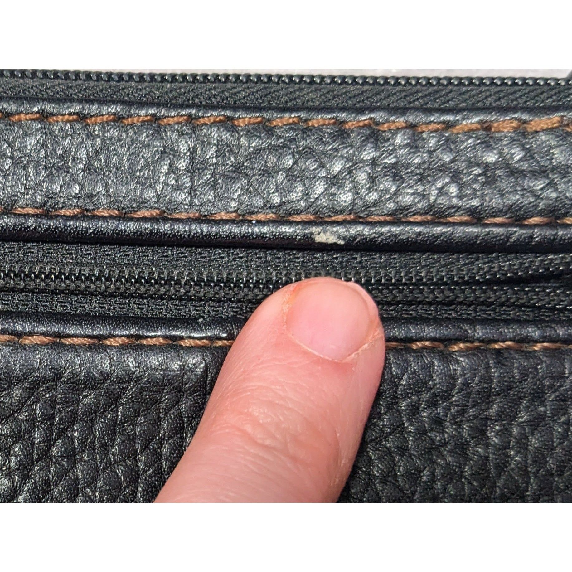 Brighton Vintage Brighton Embroidered Leather Wallet Size ONE SIZE - 10 Thumbnail