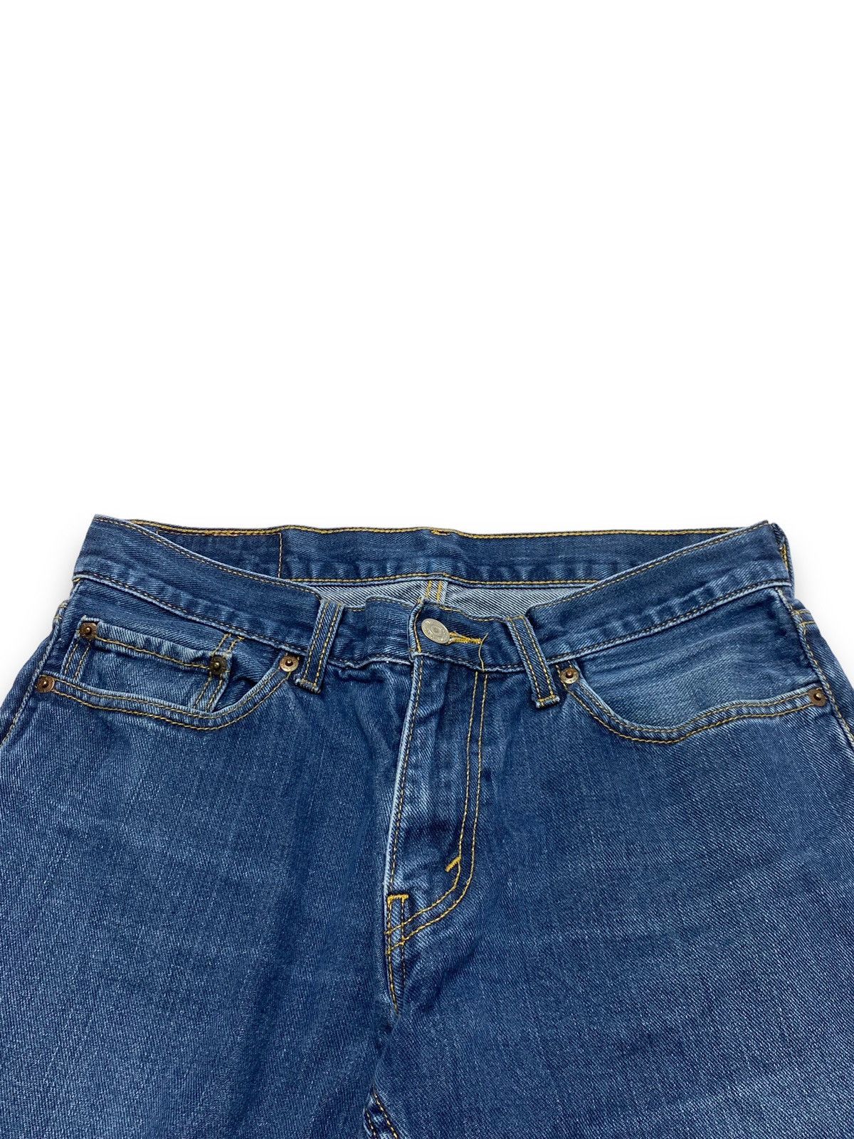 Jean Vintage LEVI'S Denim Blue Jeans 514 Size US 32 / EU 48 - 5 Thumbnail