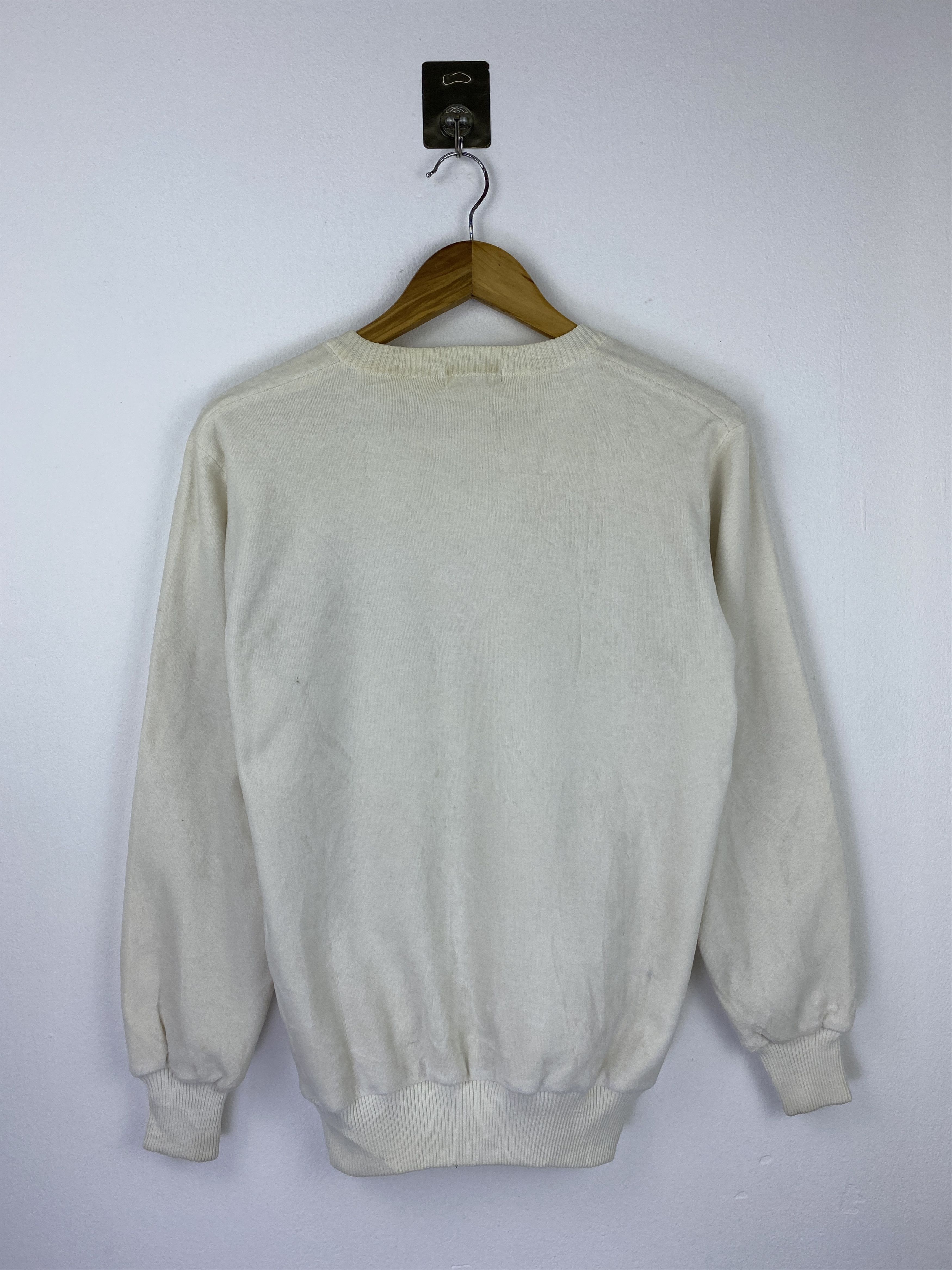 Yves Saint Laurent Yves Saint Laurent Paris Pullover Sweatshirt SH0527 Size US M / EU 48-50 / 2 - 3 Thumbnail