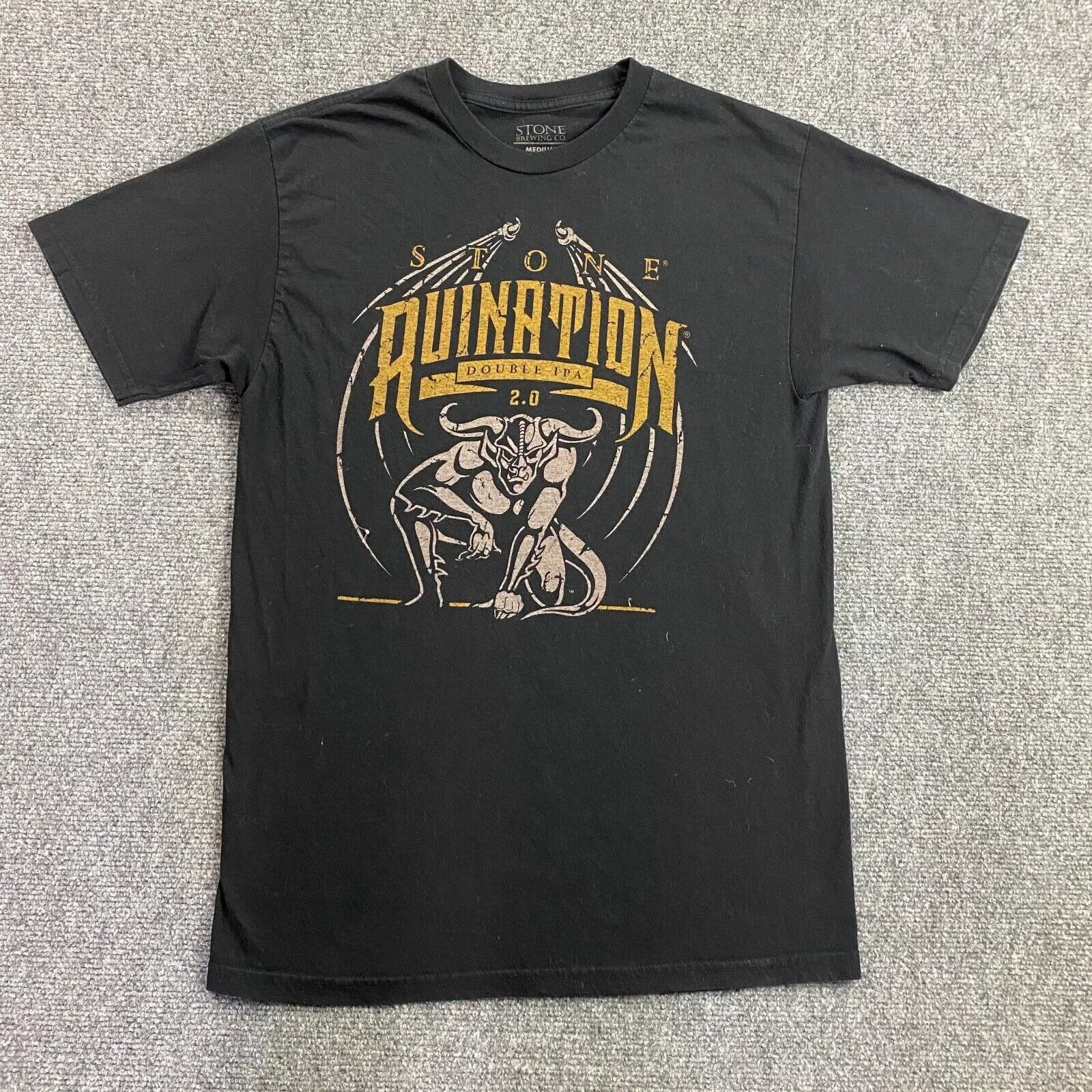 Other Stone Brewing Co Shirt Men's Medium Black Graphic Casual Size US M / EU 48-50 / 2 - 1 Thumbnail