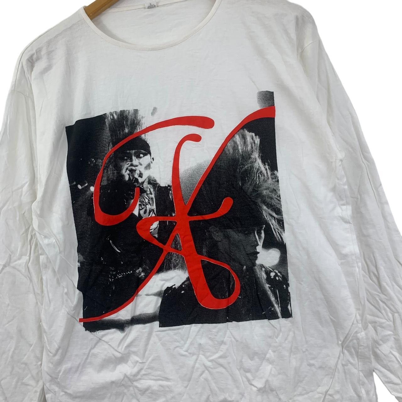 Vintage Vintage X JAPAN TOSHI BAND Visual Kei Tee Shirt Top Speed Size US M / EU 48-50 / 2 - 5 Thumbnail
