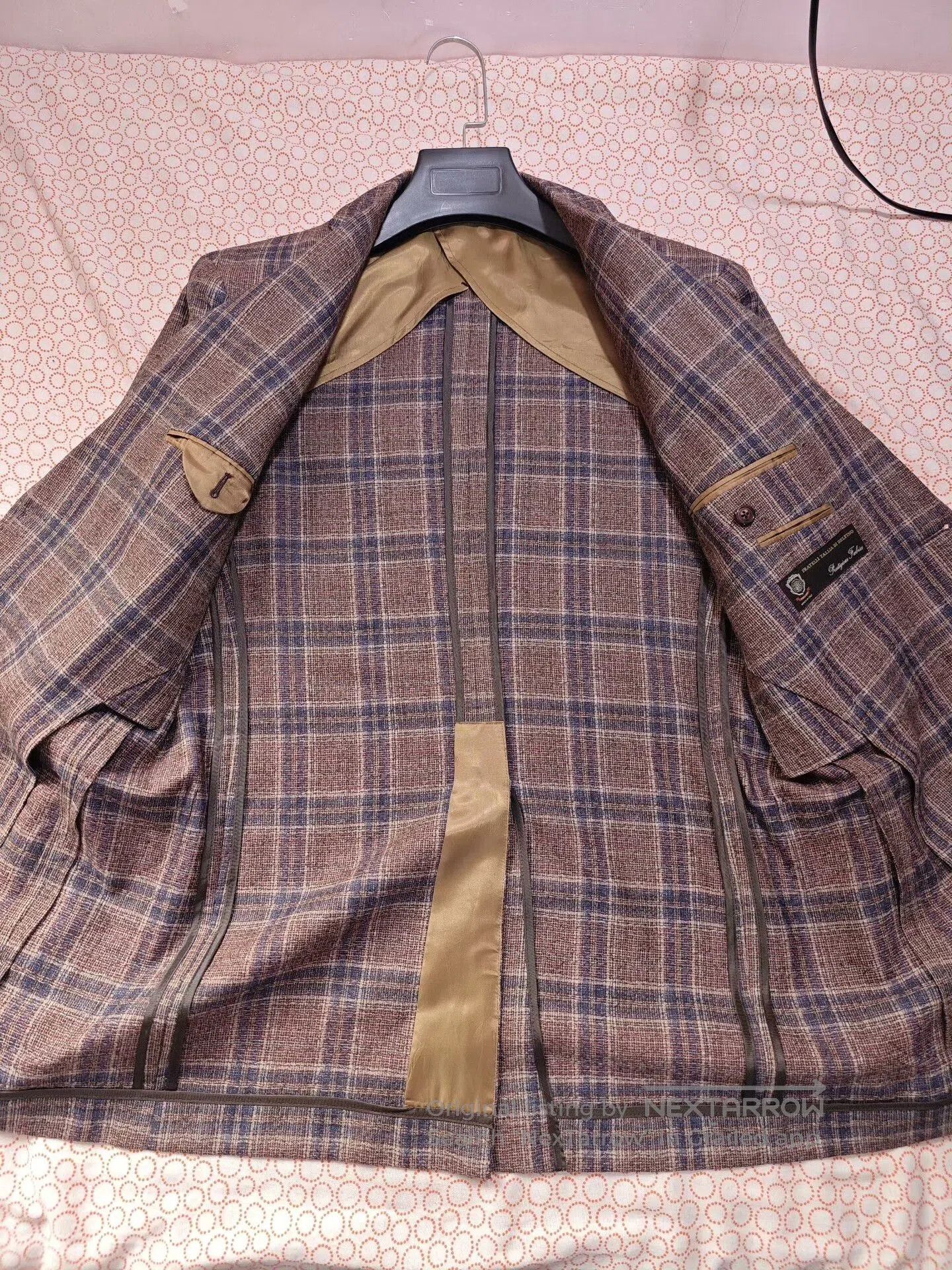 Tallia Custom Italian Wool Blazer. Size US M / EU 48-50 / 2 - 6 Thumbnail