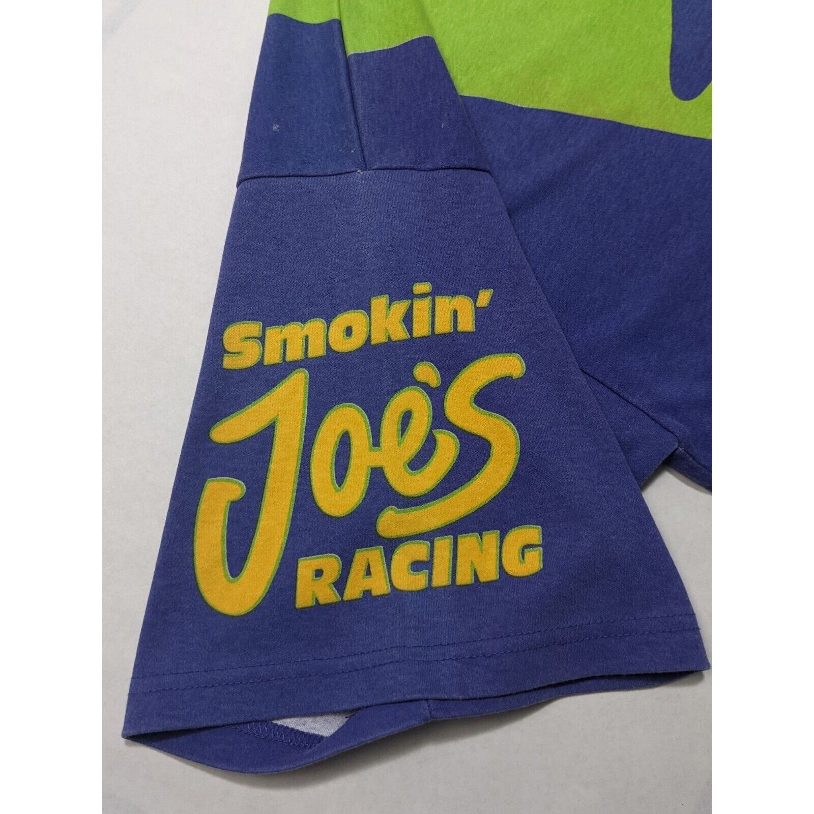 Chase Authentics Vtg Smokin Joe's Racing Camel Cigarettes NASCAR T Shirt 2XL Size US XXL / EU 58 / 5 - 10 Thumbnail